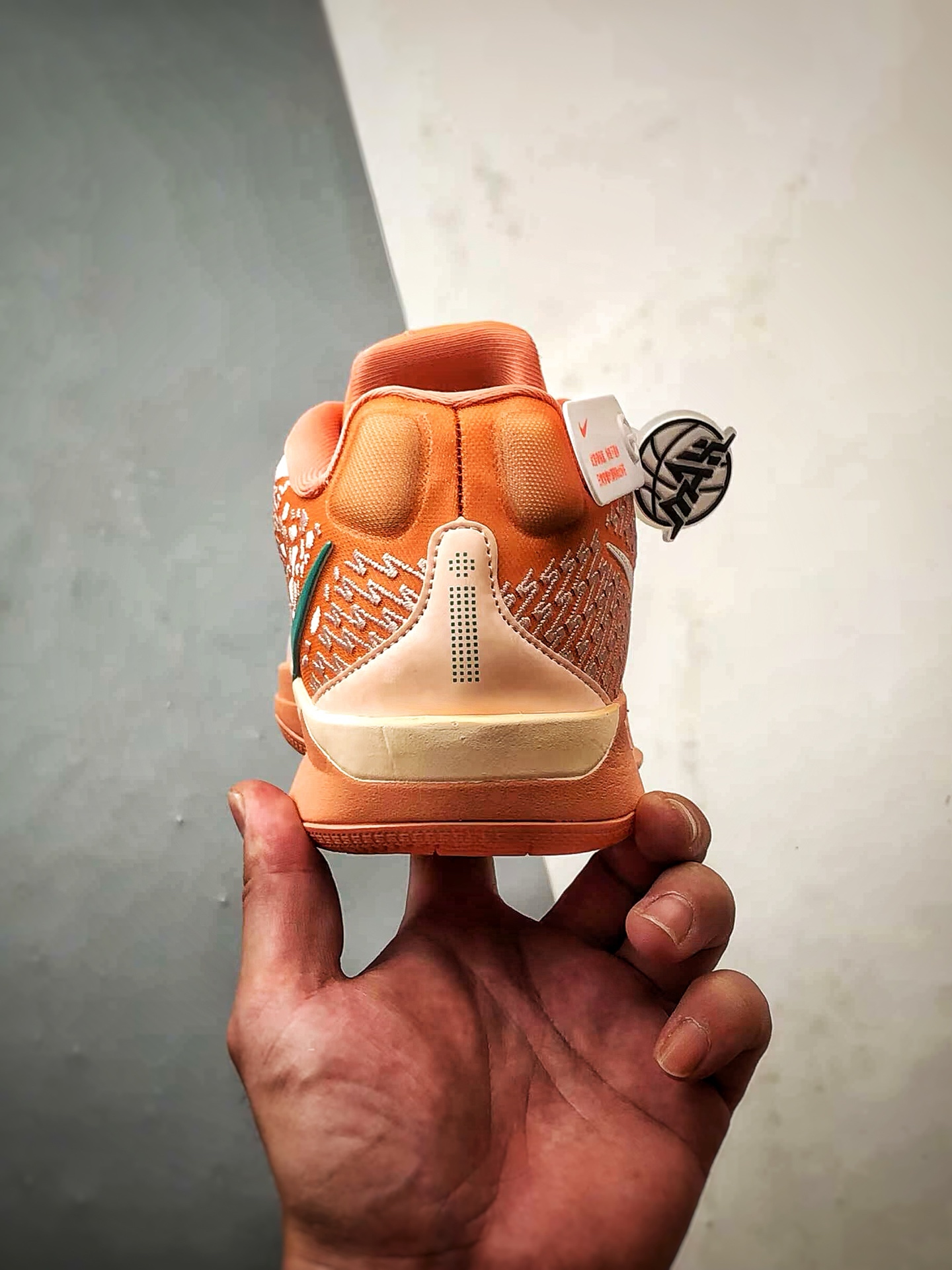 290 NK Sabrina 2 ”Apric Agate” 橙色 『灭世纯原新品』”小科5” 萨布丽娜2代 FZ1517-801-Chinese UA Cheap High Quatity Brand Clothes Bags handbags Sneakers wholesale wholesaler seller from China Factory suppliers Fashion Clothing Shoes best Quality Beautiful Price 290 NK Sabrina 2 ”Apric Agate” 橙色 『灭世纯原新品』”小科5” 萨布丽娜2代 FZ1517-801