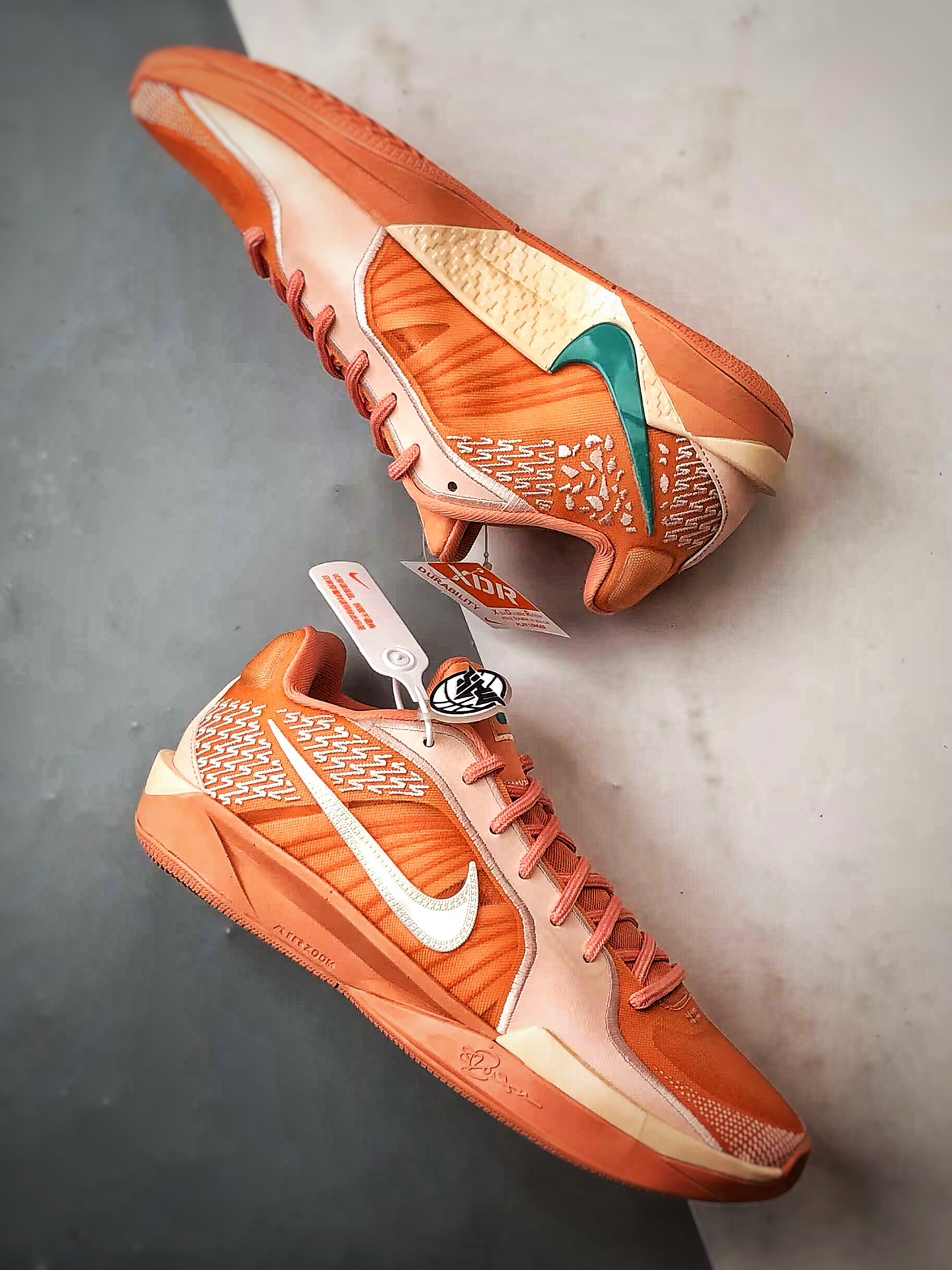 290 NK Sabrina 2 ”Apric Agate” 橙色 『灭世纯原新品』”小科5” 萨布丽娜2代 FZ1517-801-Chinese UA Cheap High Quatity Brand Clothes Bags handbags Sneakers wholesale wholesaler seller from China Factory suppliers Fashion Clothing Shoes best Quality Beautiful Price 290 NK Sabrina 2 ”Apric Agate” 橙色 『灭世纯原新品』”小科5” 萨布丽娜2代 FZ1517-801