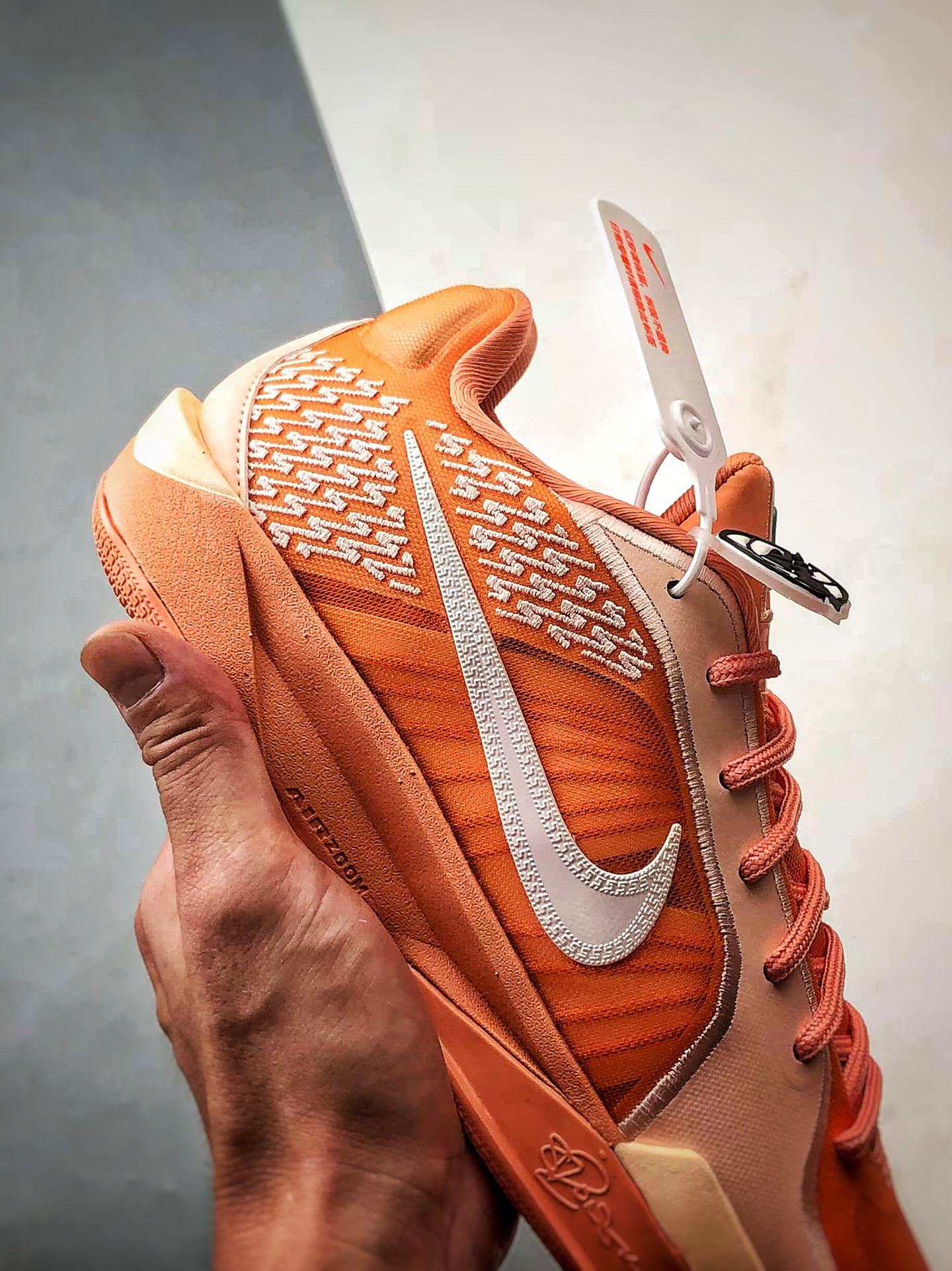 290 NK Sabrina 2 ”Apric Agate” 橙色 『灭世纯原新品』”小科5” 萨布丽娜2代 FZ1517-801-Chinese UA Cheap High Quatity Brand Clothes Bags handbags Sneakers wholesale wholesaler seller from China Factory suppliers Fashion Clothing Shoes best Quality Beautiful Price 290 NK Sabrina 2 ”Apric Agate” 橙色 『灭世纯原新品』”小科5” 萨布丽娜2代 FZ1517-801