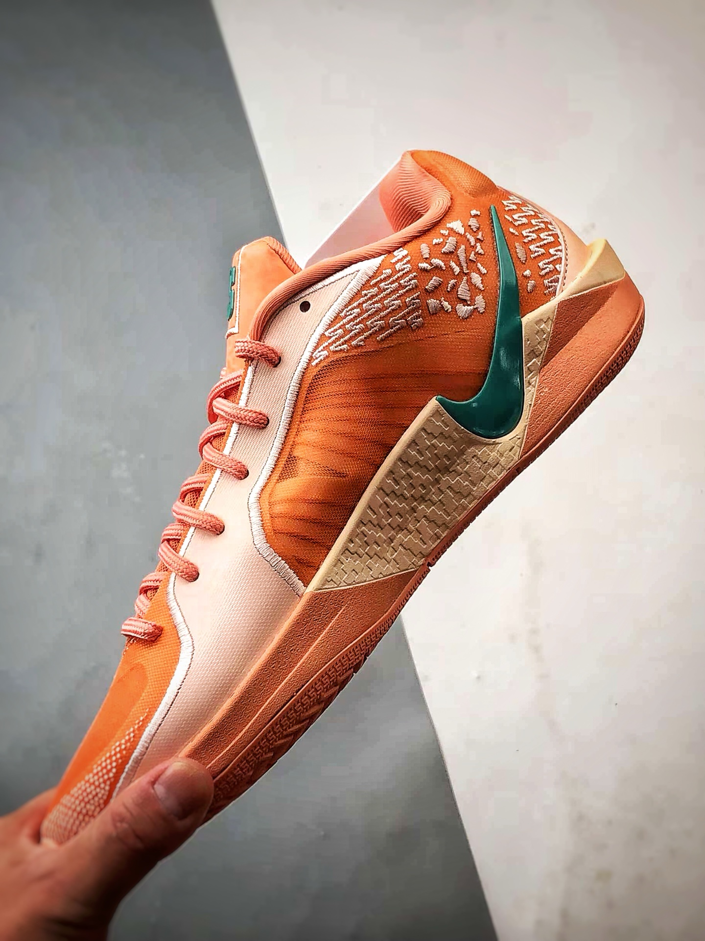 290 NK Sabrina 2 ”Apric Agate” 橙色 『灭世纯原新品』”小科5” 萨布丽娜2代 FZ1517-801-Chinese UA Cheap High Quatity Brand Clothes Bags handbags Sneakers wholesale wholesaler seller from China Factory suppliers Fashion Clothing Shoes best Quality Beautiful Price 290 NK Sabrina 2 ”Apric Agate” 橙色 『灭世纯原新品』”小科5” 萨布丽娜2代 FZ1517-801