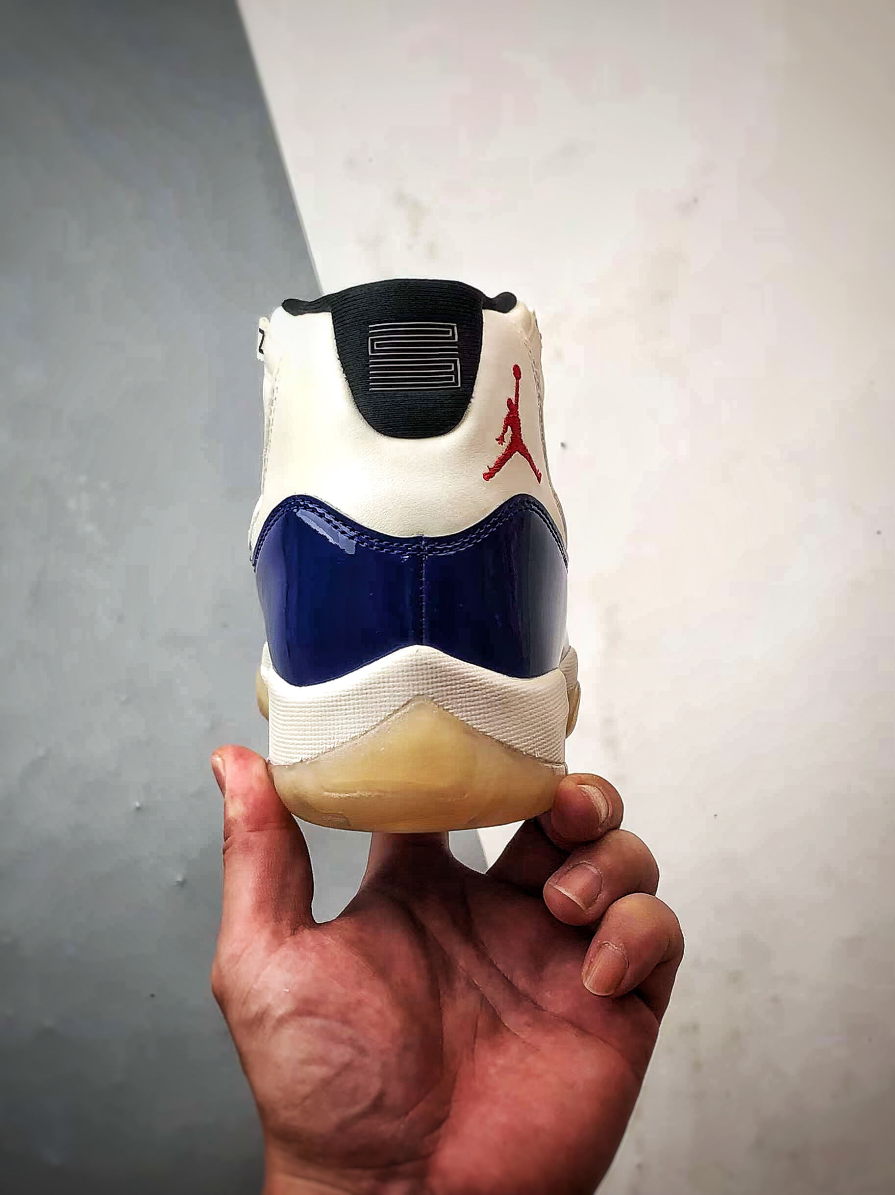 450 Jordan Air Jordan 11”RARE AIR” 做旧蓝色 IH0296-400