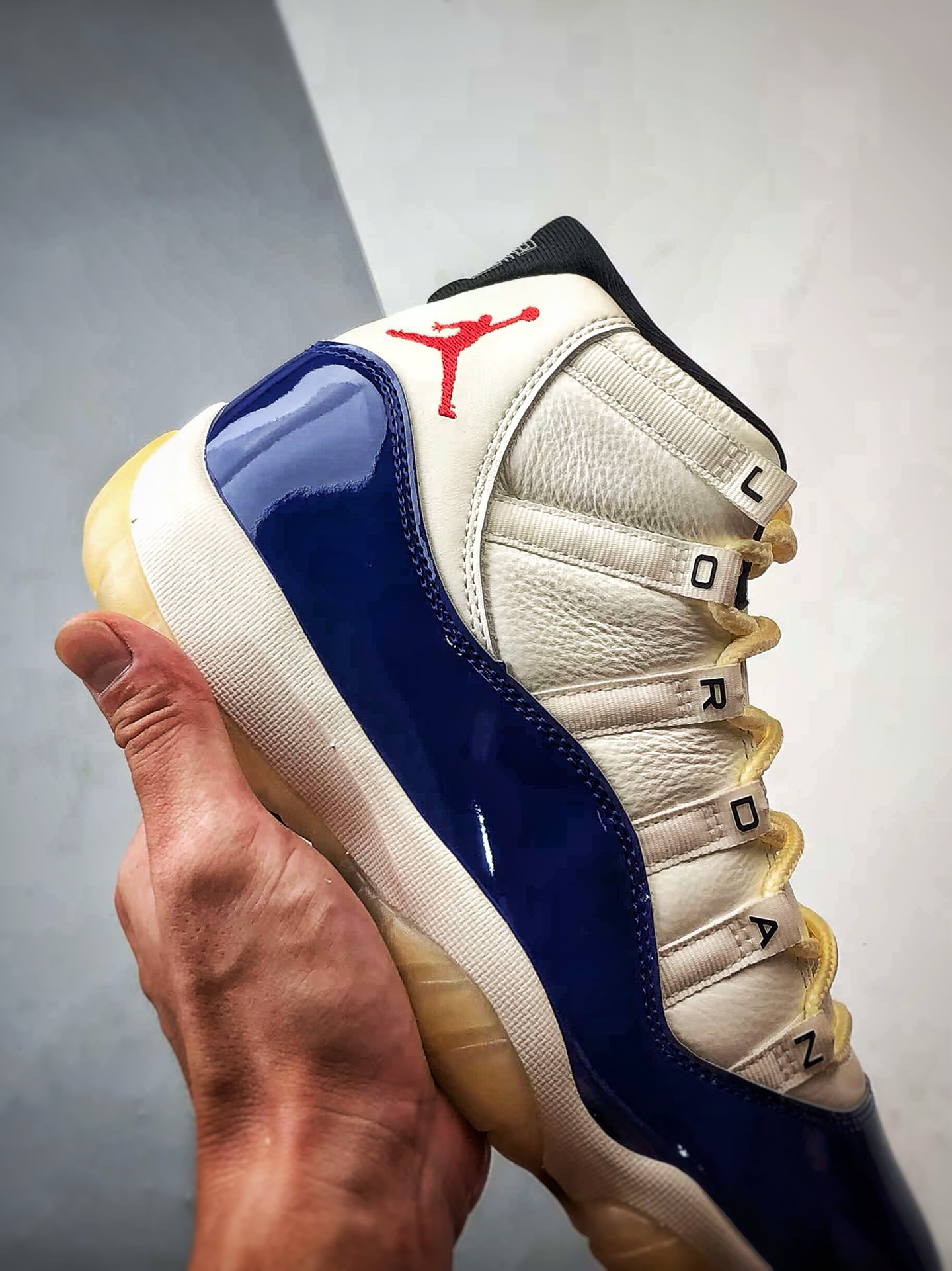 450 Jordan Air Jordan 11”RARE AIR” 做旧蓝色 IH0296-400