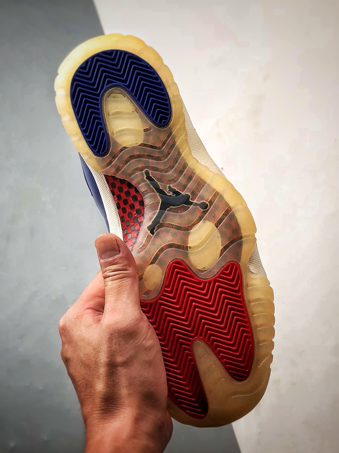 450 Jordan Air Jordan 11”RARE AIR” 做旧蓝色 IH0296-400