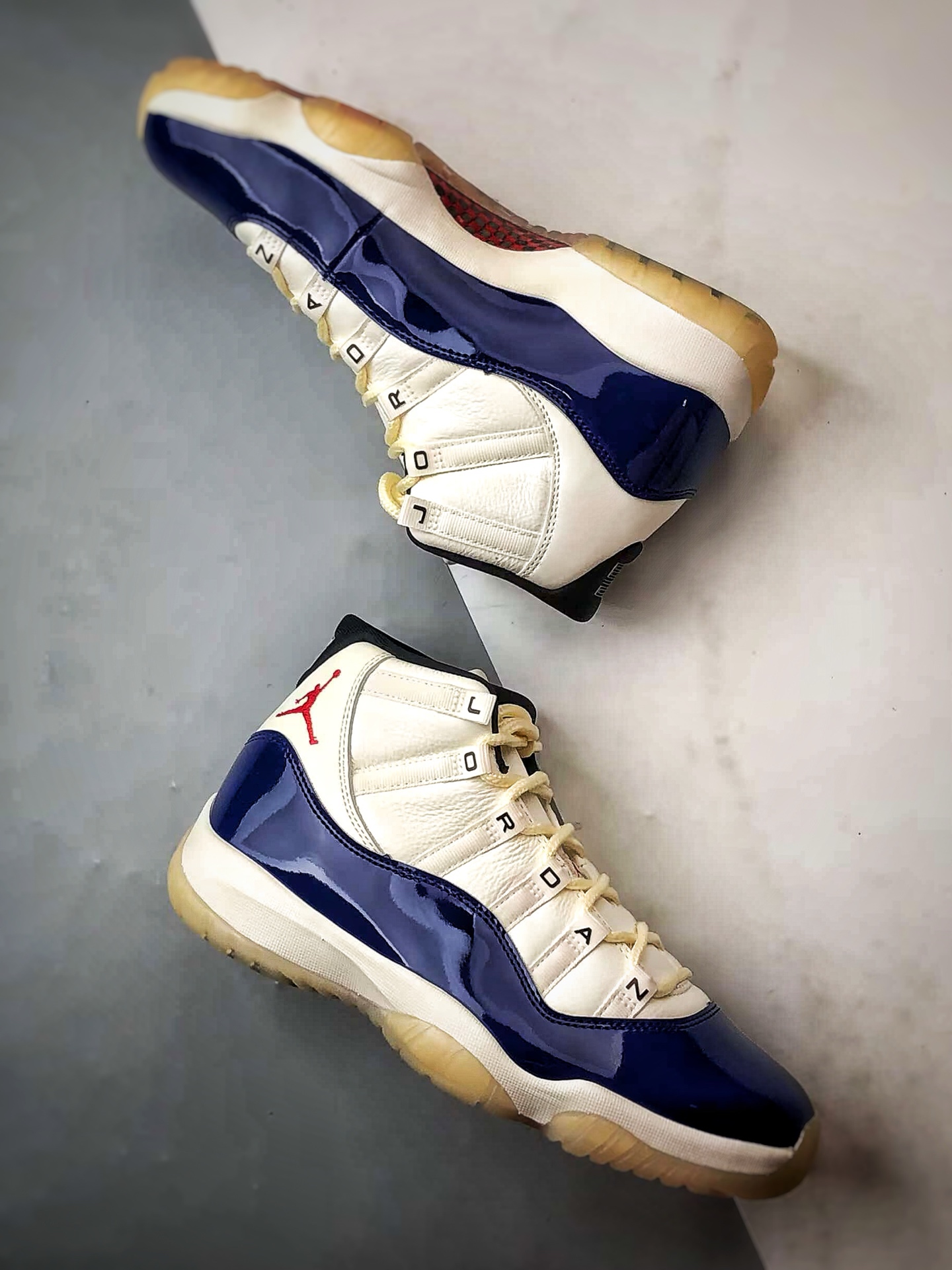 450 Jordan Air Jordan 11”RARE AIR” 做旧蓝色 IH0296-400