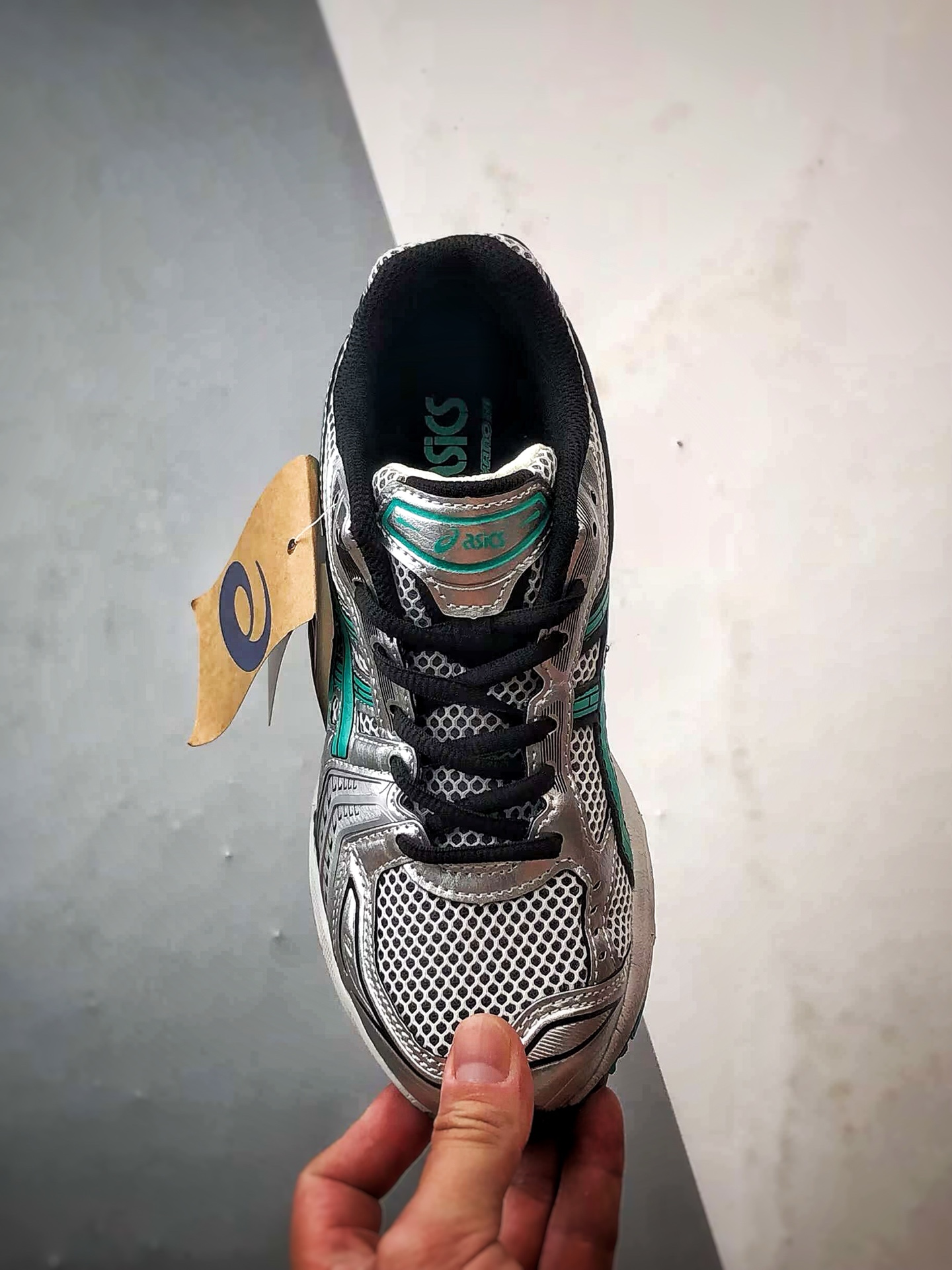 200 Asics Gel-Kayano 14 银绿色 亚瑟士14代 纳米纤维气垫百搭休闲运动慢跑鞋 1203A740-100-Chinese UA Cheap High Quatity Brand Clothes Bags handbags Sneakers wholesale wholesaler seller from China Factory suppliers Fashion Clothing Shoes best Quality Beautiful Price 200 Asics Gel-Kayano 14 银绿色 亚瑟士14代 纳米纤维气垫百搭休闲运动慢跑鞋 1203A740-100