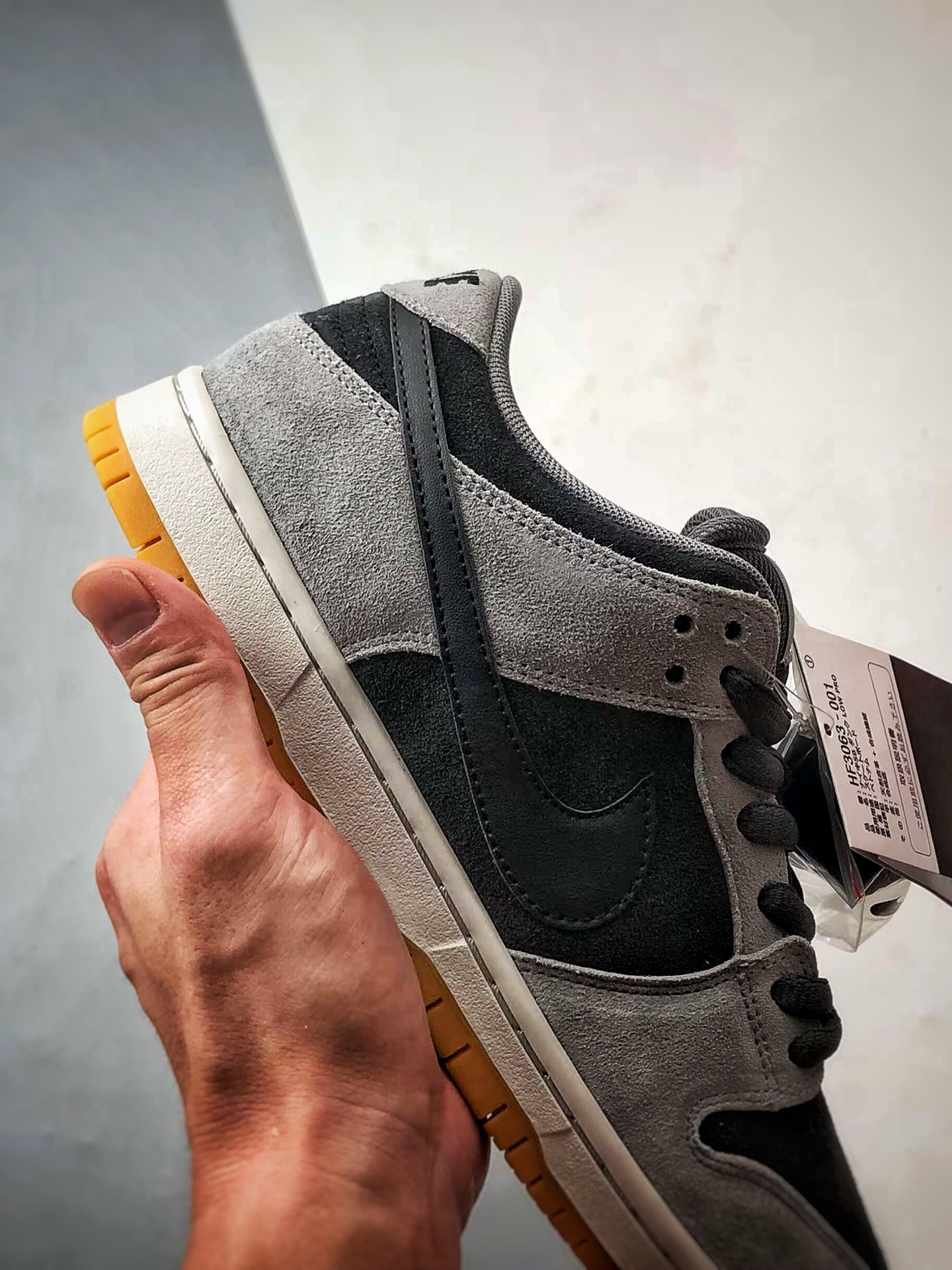 230 性价比触顶 同价区间无对手 NK Dunk SB Low ”Dark Smoke Grey” 黑灰色 低帮复古休闲运动滑板鞋 IHF3063-001