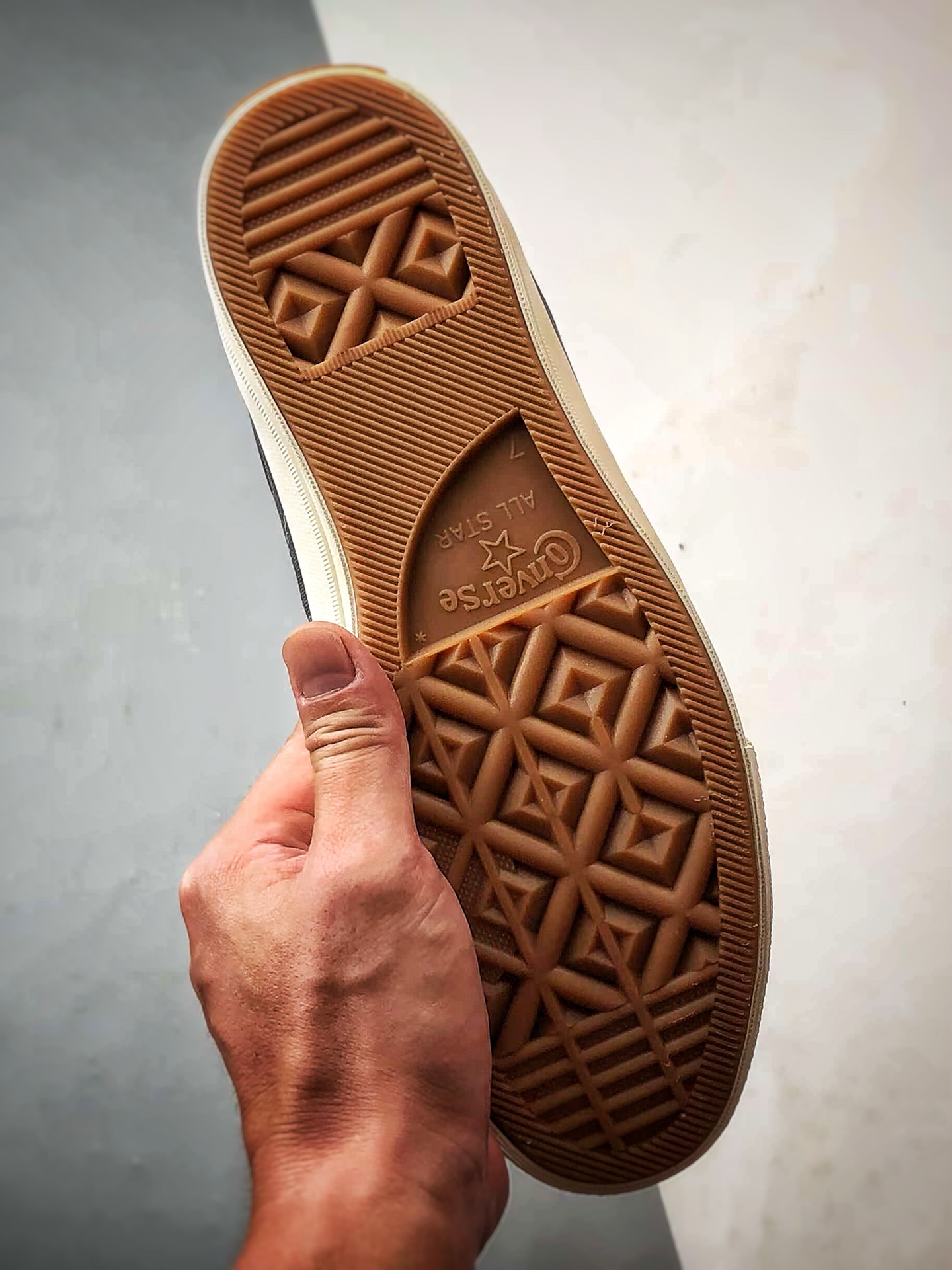 170 Converse One Star 黑灰 匡威木村一星复古休闲滑板鞋 164360C