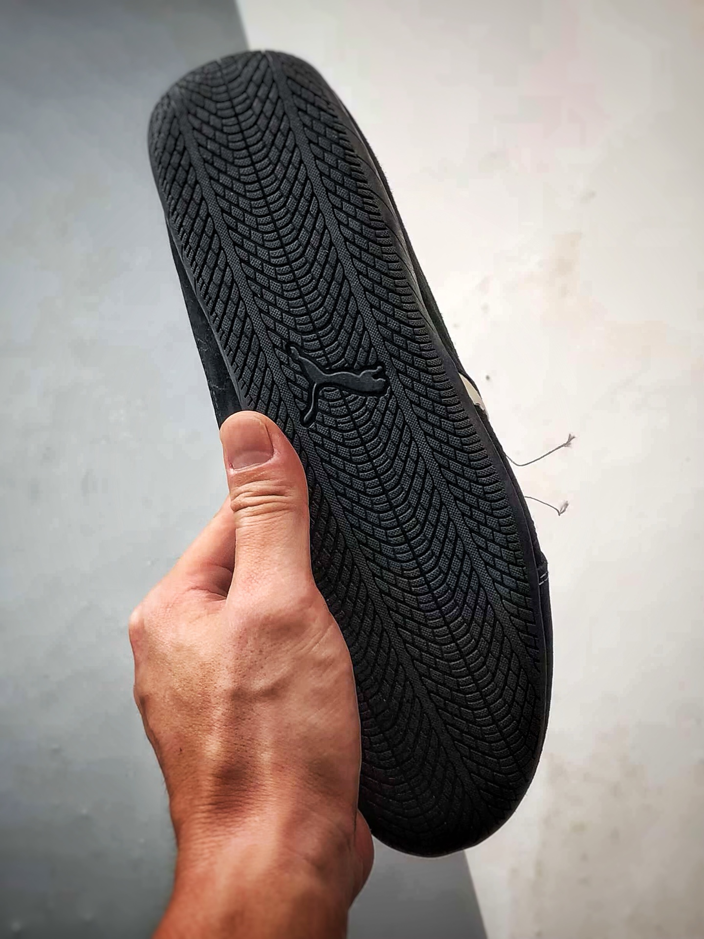 180 Blcg x Puma Speedcet 黑白 巴黎联名彪马低帮复古运动休闲赛车跑鞋 406519-02