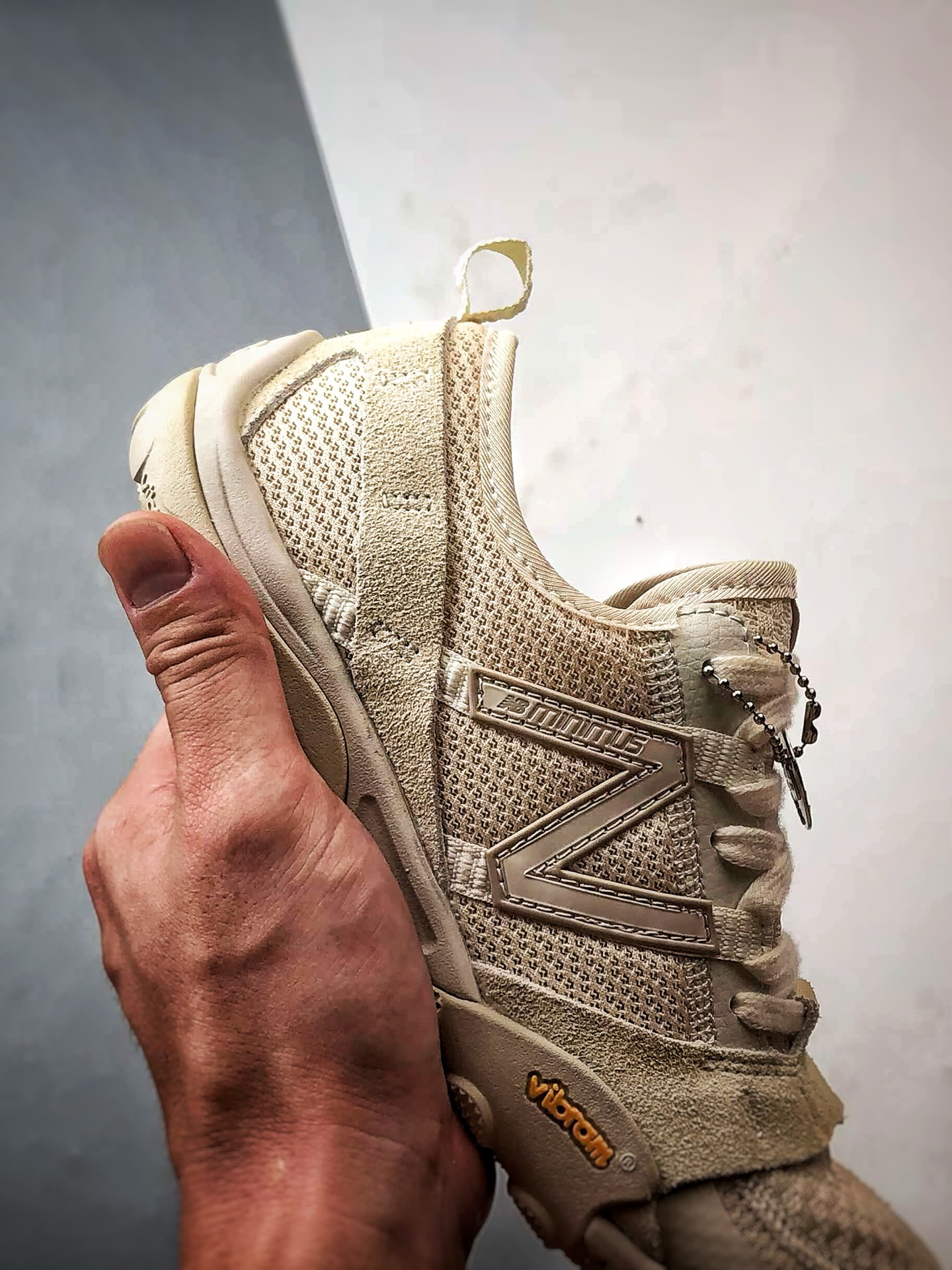 200 New Balance MT10 米色 薄底赤足极简越野运动跑步鞋 MT10OAA