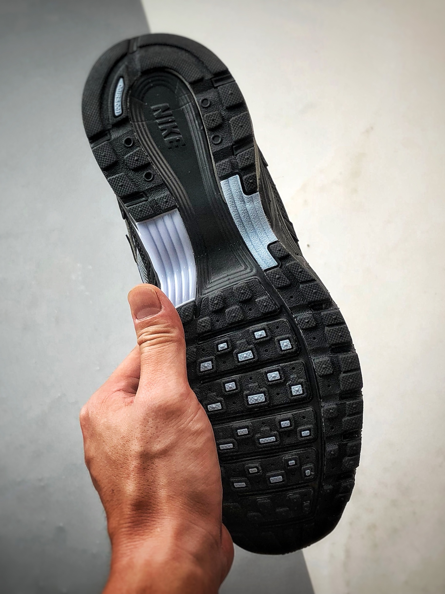 210 NK P-6000 追梦太空 黑灰 原装订单 外围平台专供 复古科技个性老爹鞋P-6000 IF6199-003