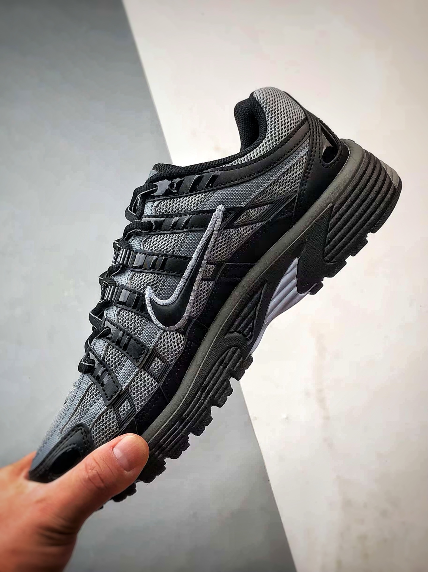 210 NK P-6000 追梦太空 黑灰 原装订单 外围平台专供 复古科技个性老爹鞋P-6000 IF6199-003