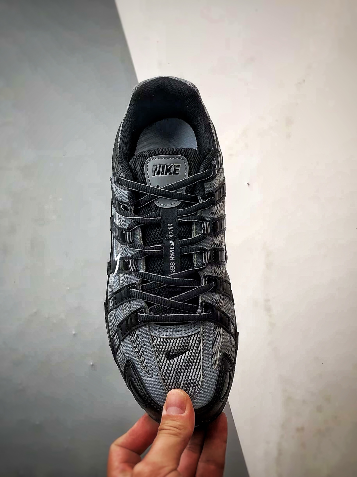 210 NK P-6000 追梦太空 黑灰 原装订单 外围平台专供 复古科技个性老爹鞋P-6000 IF6199-003