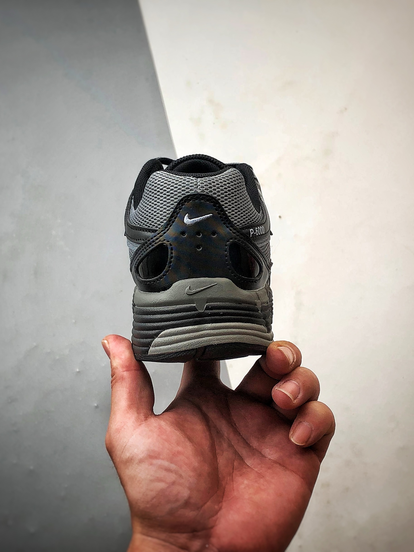 210 NK P-6000 追梦太空 黑灰 原装订单 外围平台专供 复古科技个性老爹鞋P-6000 IF6199-003