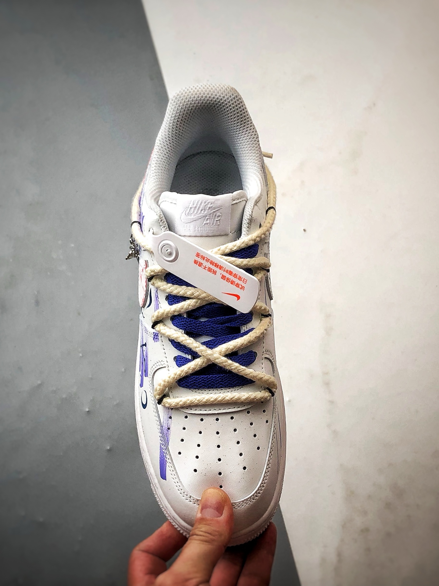 280 Air Force 1 '07 Low 巨蟹座解构 十二星座手绘涂鸦系列 空军一号定制板鞋 622-722