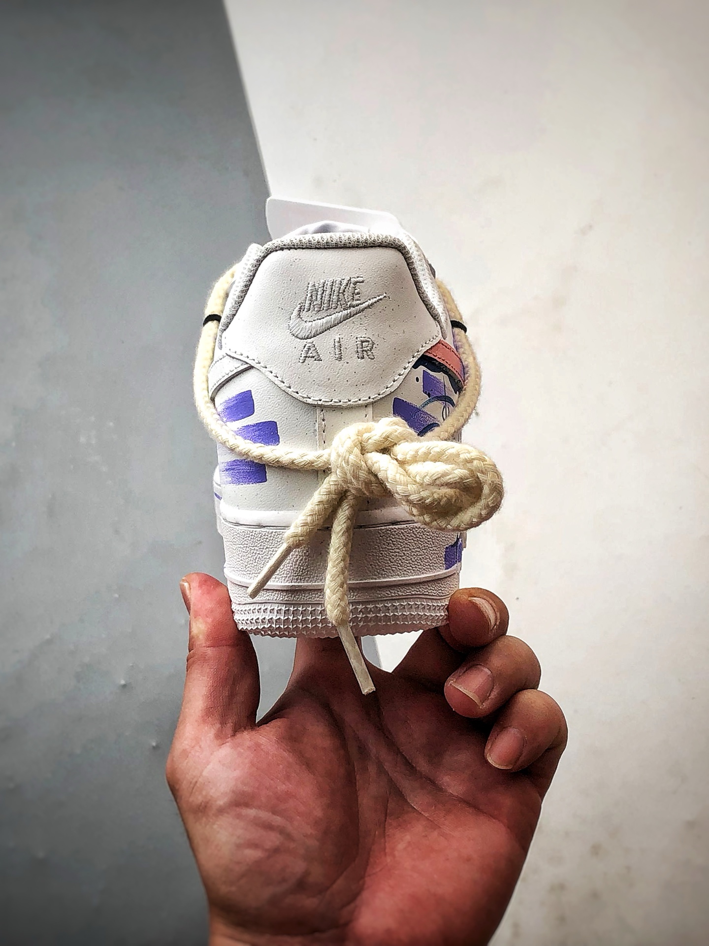 280 Air Force 1 '07 Low 巨蟹座解构 十二星座手绘涂鸦系列 空军一号定制板鞋 622-722