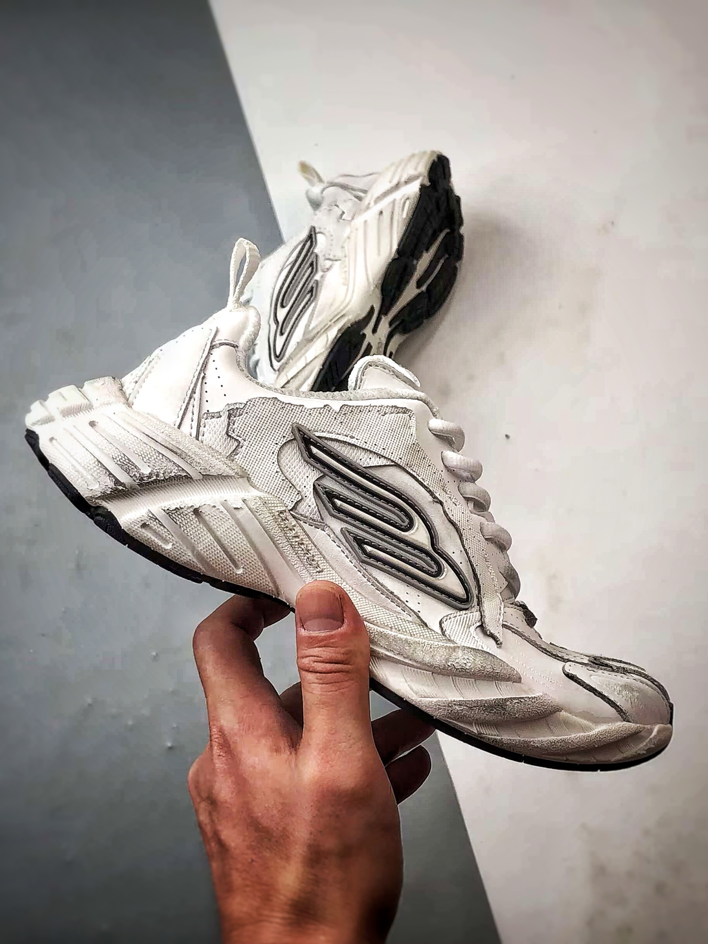 350 Balenciaga巴黎世家 Mond 白色 16代低帮生活休闲老爹鞋-Chinese UA Cheap High Quatity Brand Clothes Bags handbags Sneakers wholesale wholesaler seller from China Factory suppliers Fashion Clothing Shoes best Quality Beautiful Price 350 Balenciaga巴黎世家 Mond 白色 16代低帮生活休闲老爹鞋