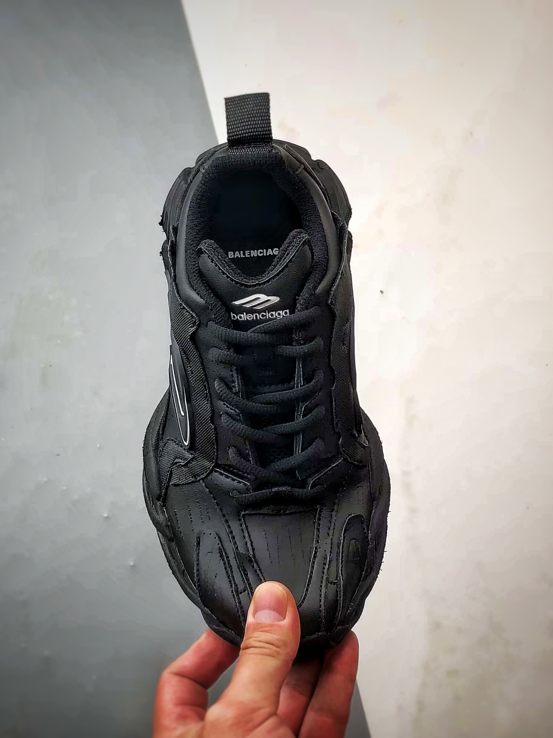 350 Balenciaga巴黎世家 Mond 黑色 16代低帮生活休闲老爹鞋