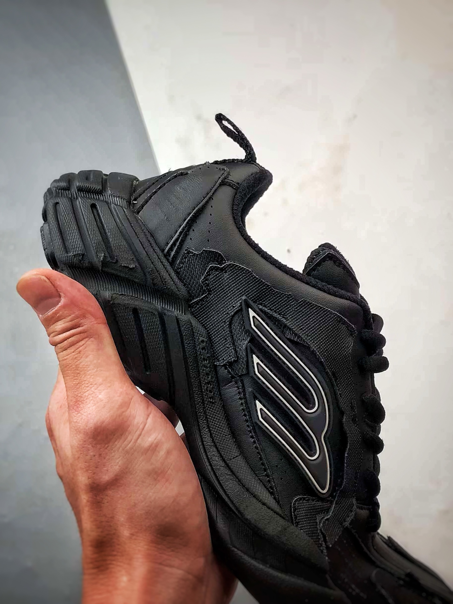 350 Balenciaga巴黎世家 Mond 黑色 16代低帮生活休闲老爹鞋