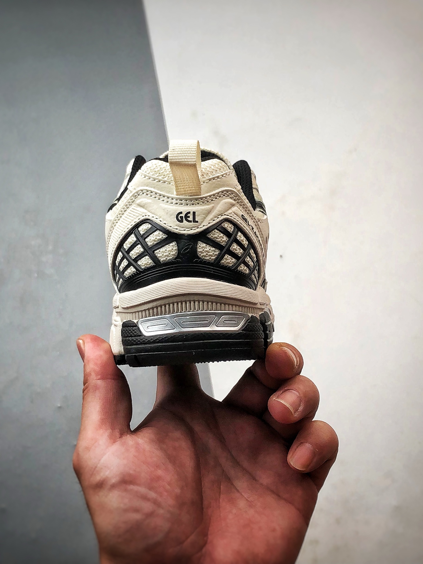 190 Asics Gel-Kahana 8 SP 米白黑 亚瑟士经典户外跑鞋 1011B998-200