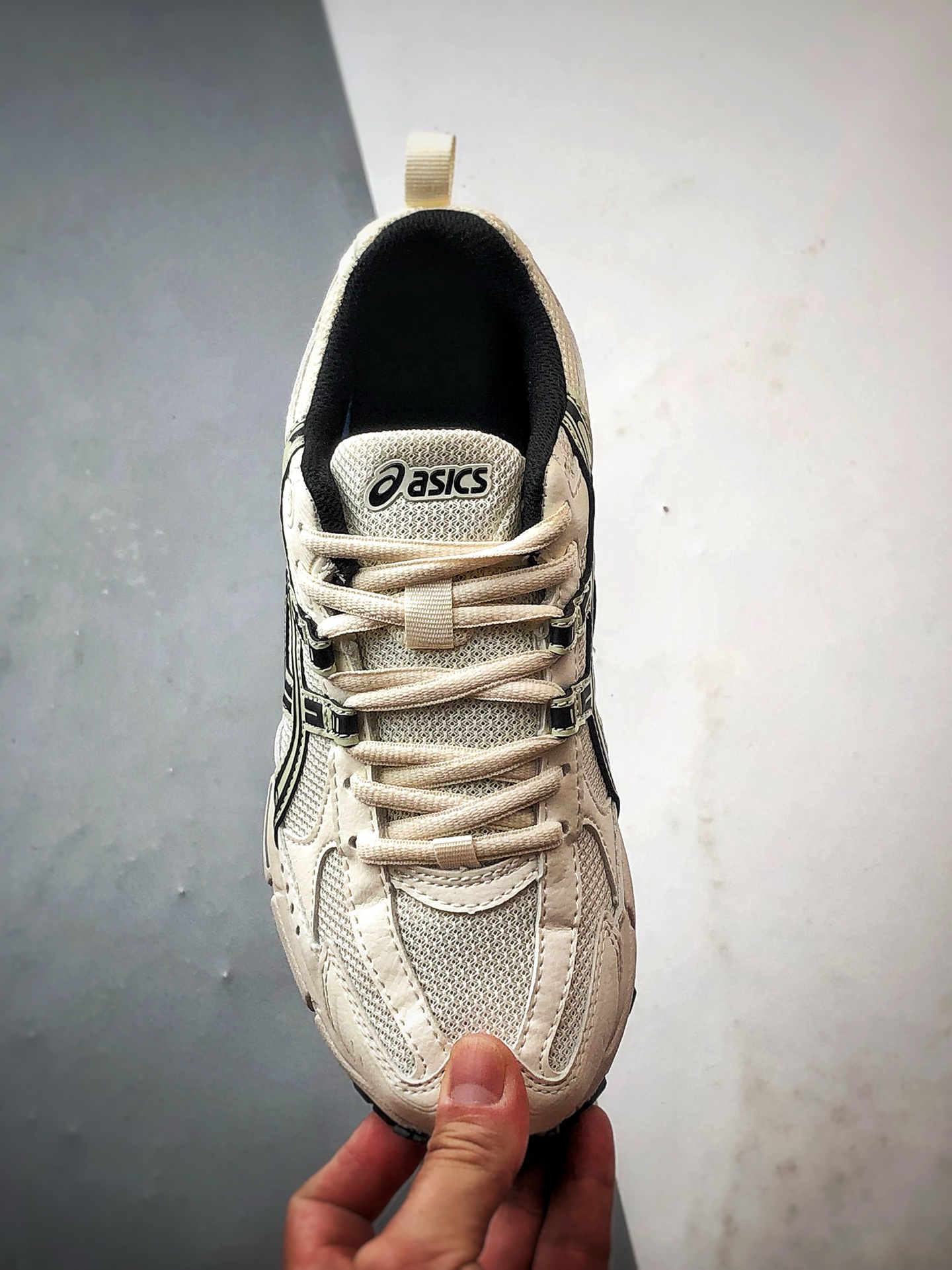 190 Asics Gel-Kahana 8 SP 米白黑 亚瑟士经典户外跑鞋 1011B998-200
