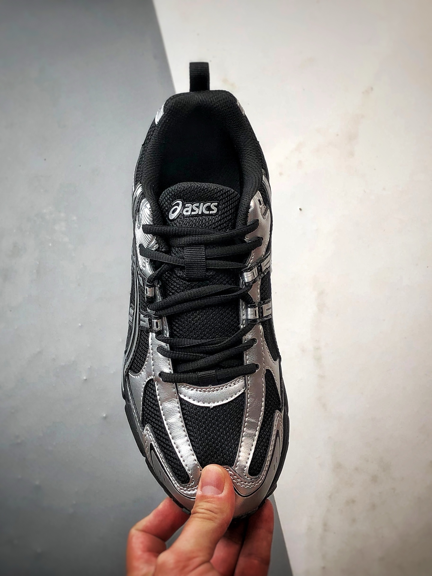 190 Asics Gel-Kahana 8 SP 黑银 亚瑟士经典户外跑鞋 1011B998-020