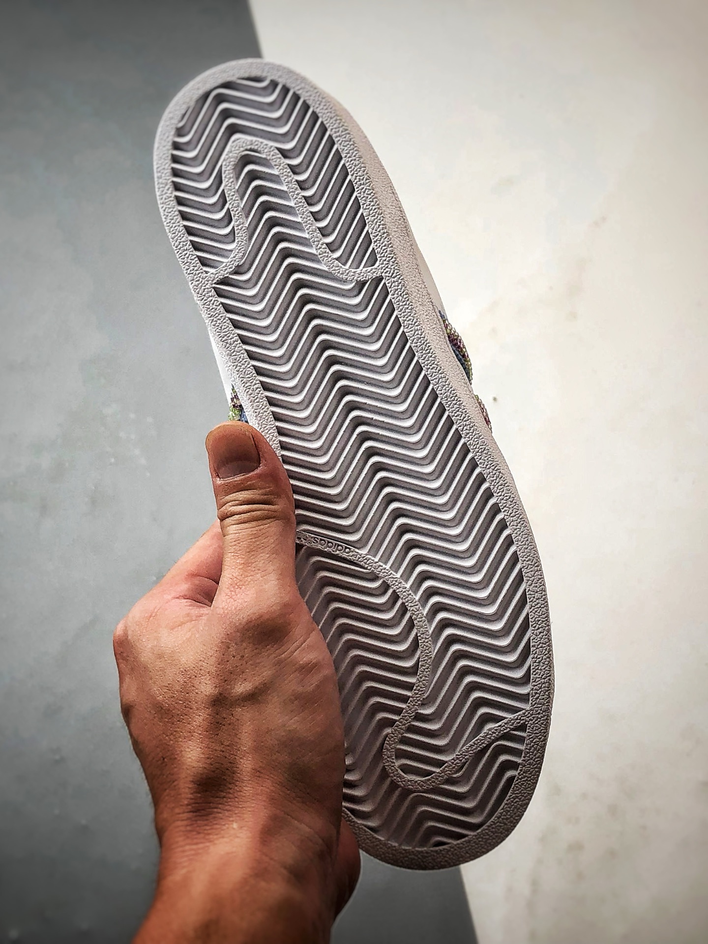 200 AD Originals Superstar 2 白蓝解构贝壳头 JR1332