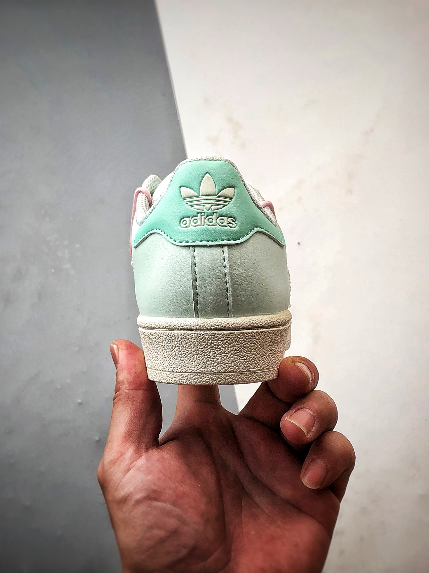 200 AD Originals Superstar 2 薄荷绿解构贝壳头 JR1333