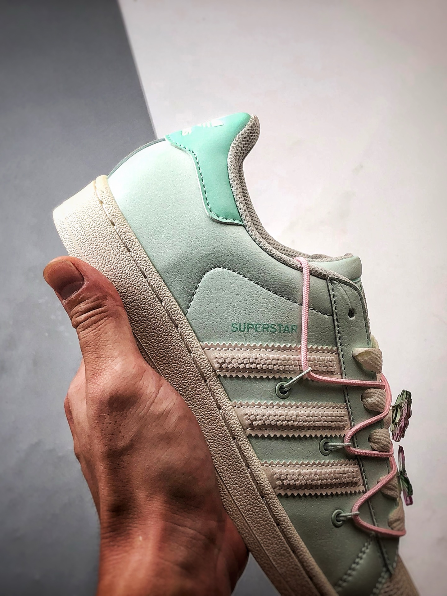 200 AD Originals Superstar 2 薄荷绿解构贝壳头 JR1333