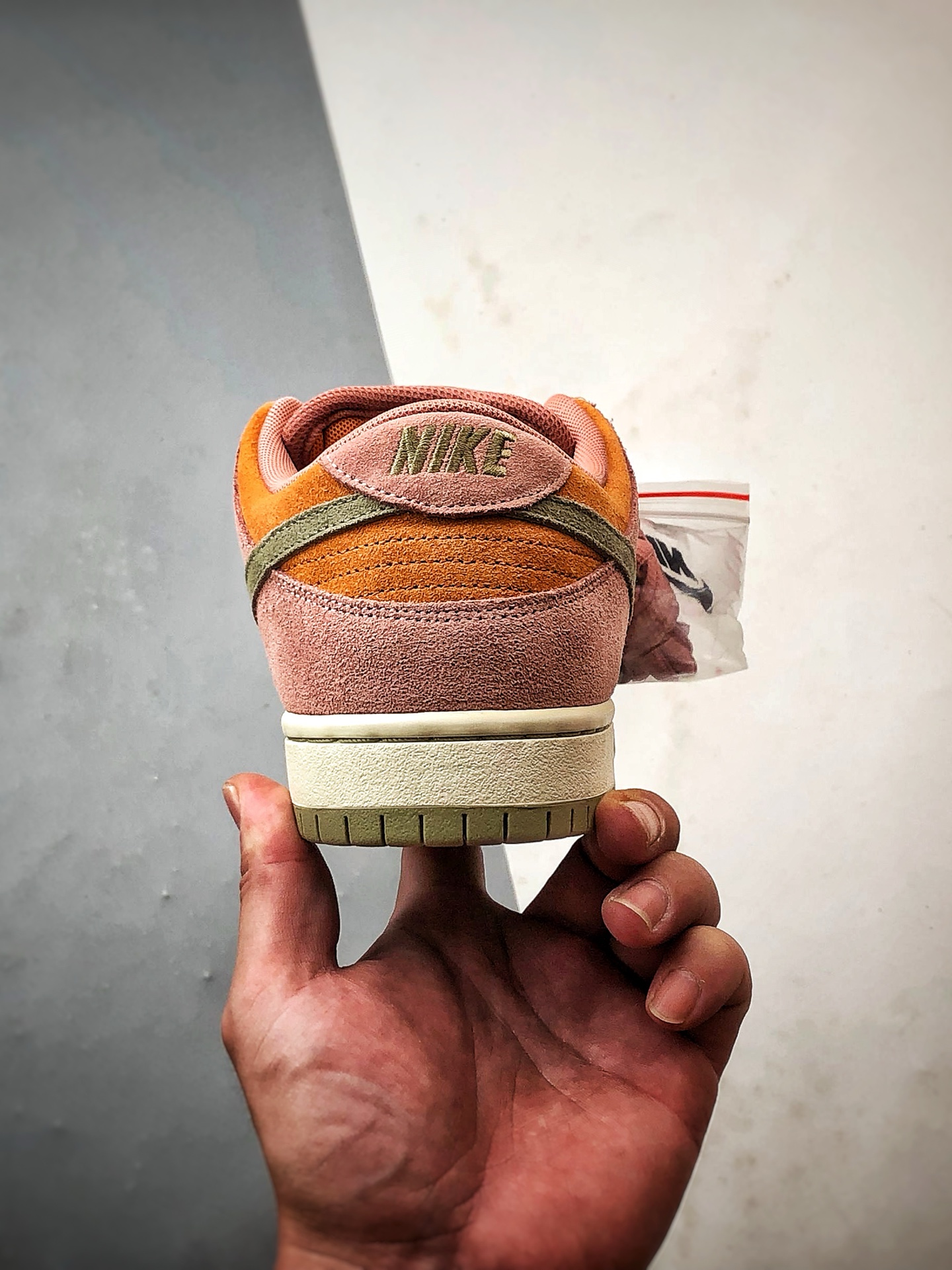 230 性价比触顶 同价区间无对手 NK Dunk SB Low Pro Red Stardu 粉橘绿 低帮复古休闲运动滑板鞋 HJ4135-600