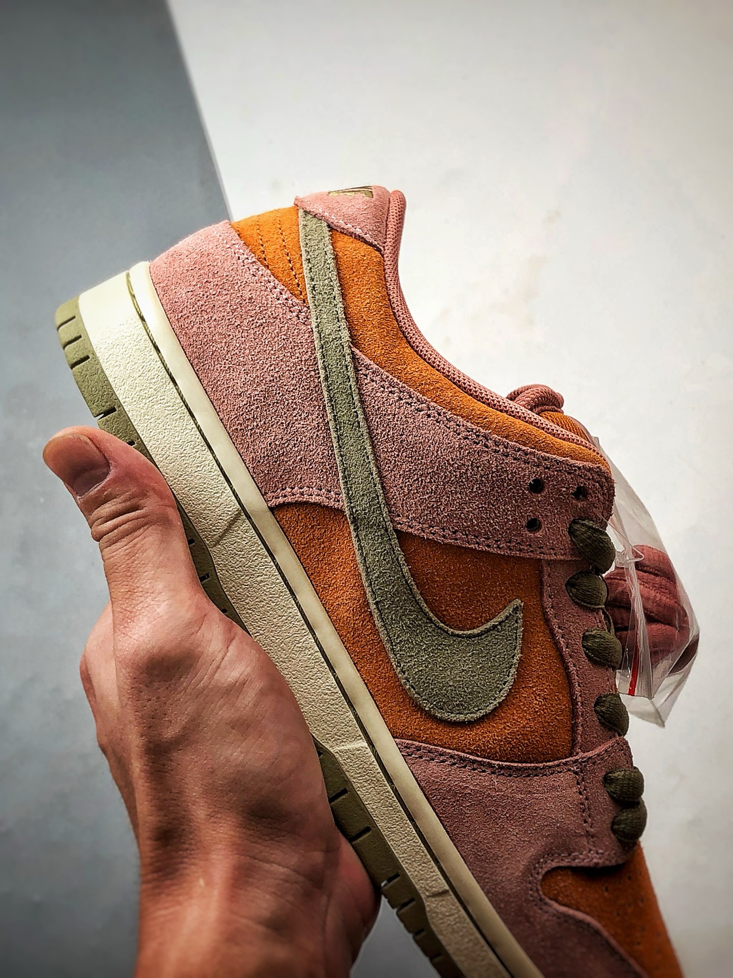 230 性价比触顶 同价区间无对手 NK Dunk SB Low Pro Red Stardu 粉橘绿 低帮复古休闲运动滑板鞋 HJ4135-600