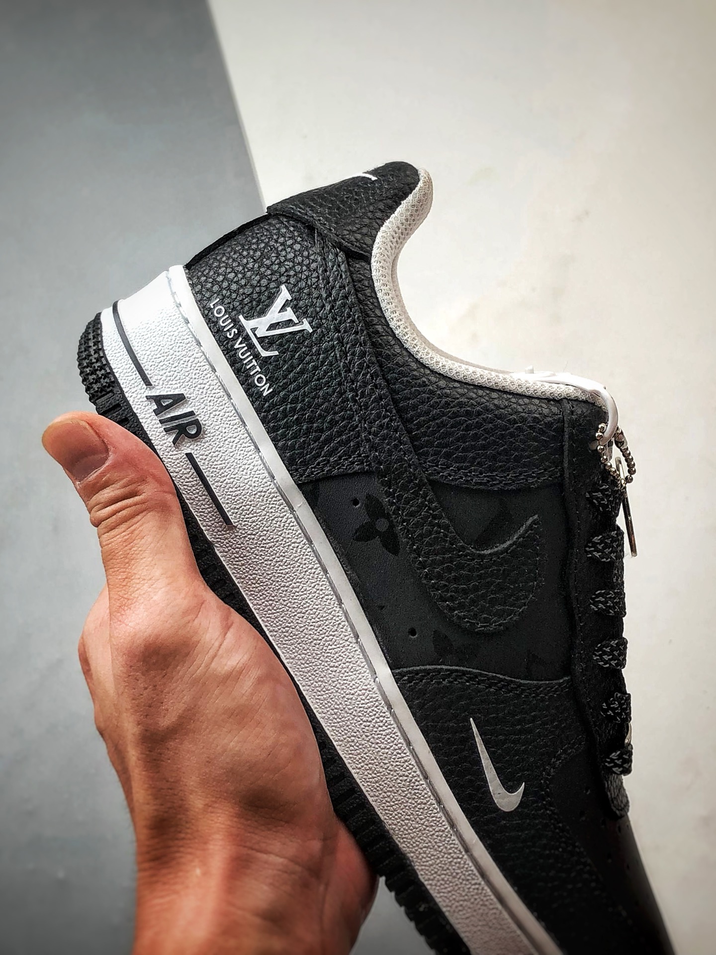 280 LV x Air Force 1 Low 黑白 CZ3986-003