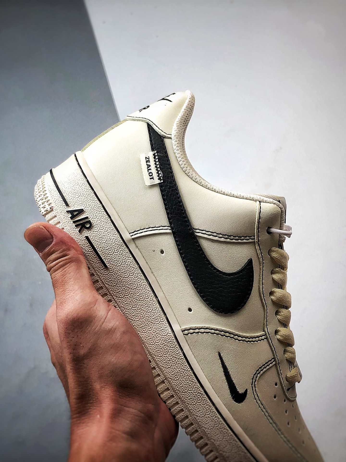 280 Air Force 1 '07 Low 米黑 ZH0316-093