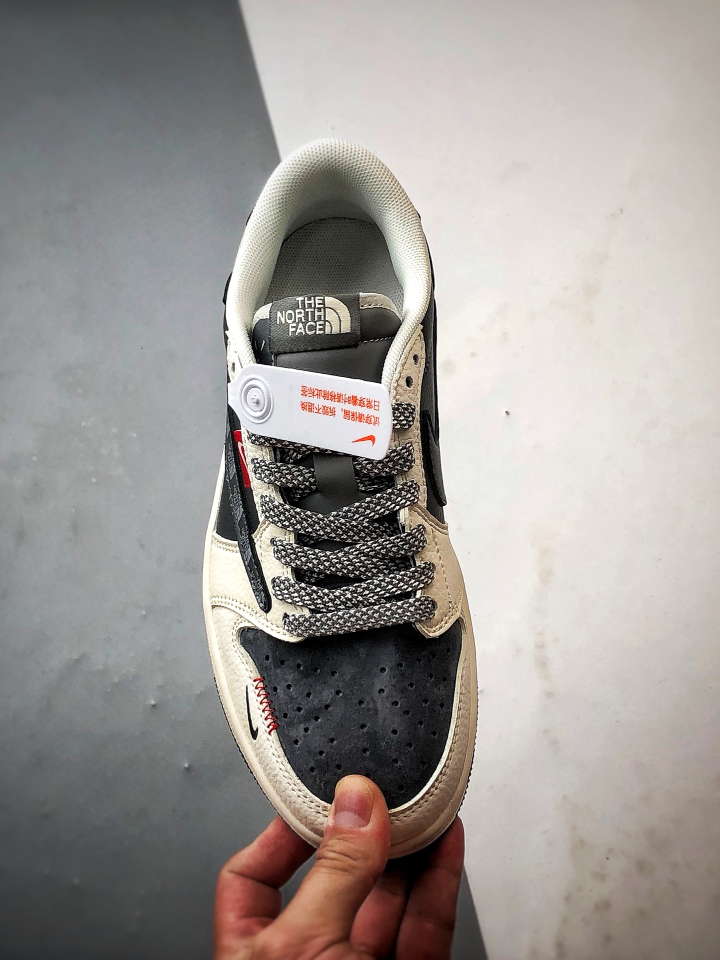 290 Air Jordan 1 Low ”高端定制” 北面米黑印花倒钩 QW5088-203-Chinese UA Cheap High Quatity Brand Clothes Bags handbags Sneakers wholesale wholesaler seller from China Factory suppliers Fashion Clothing Shoes best Quality Beautiful Price 290 Air Jordan 1 Low ”高端定制” 北面米黑印花倒钩 QW5088-203