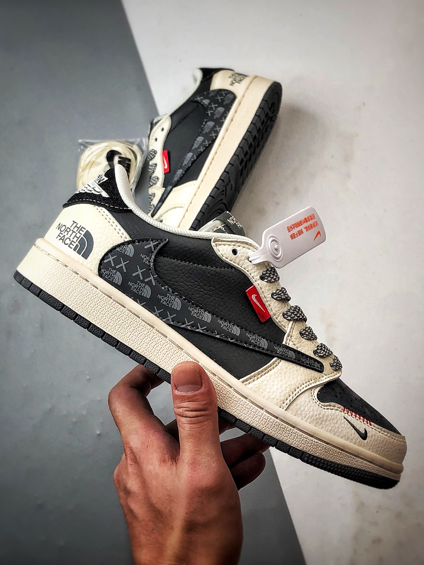 290 Air Jordan 1 Low ”高端定制” 北面米黑印花倒钩 QW5088-203-Chinese UA Cheap High Quatity Brand Clothes Bags handbags Sneakers wholesale wholesaler seller from China Factory suppliers Fashion Clothing Shoes best Quality Beautiful Price 290 Air Jordan 1 Low ”高端定制” 北面米黑印花倒钩 QW5088-203