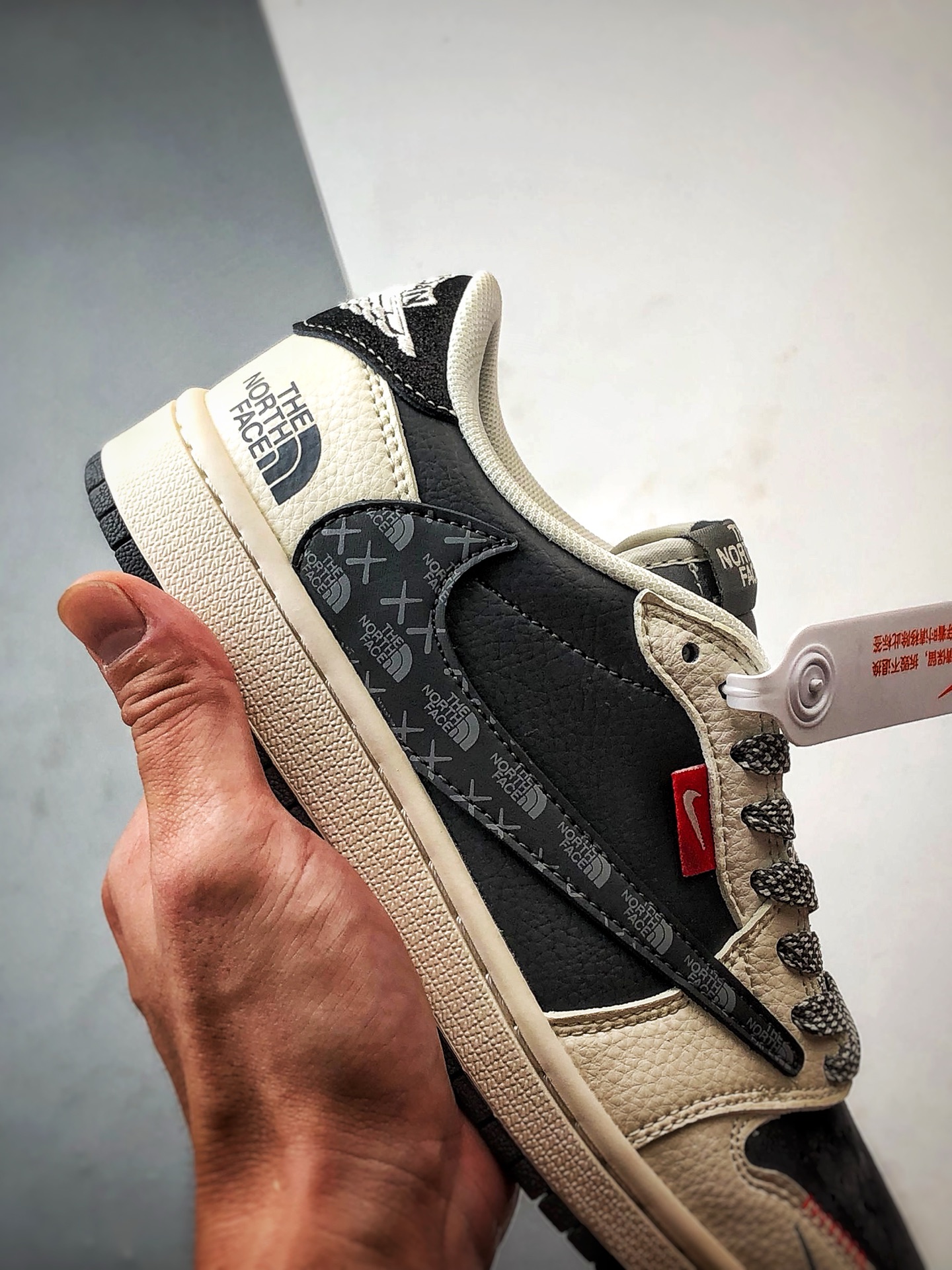 290 Air Jordan 1 Low ”高端定制” 北面米黑印花倒钩 QW5088-203-Chinese UA Cheap High Quatity Brand Clothes Bags handbags Sneakers wholesale wholesaler seller from China Factory suppliers Fashion Clothing Shoes best Quality Beautiful Price 290 Air Jordan 1 Low ”高端定制” 北面米黑印花倒钩 QW5088-203