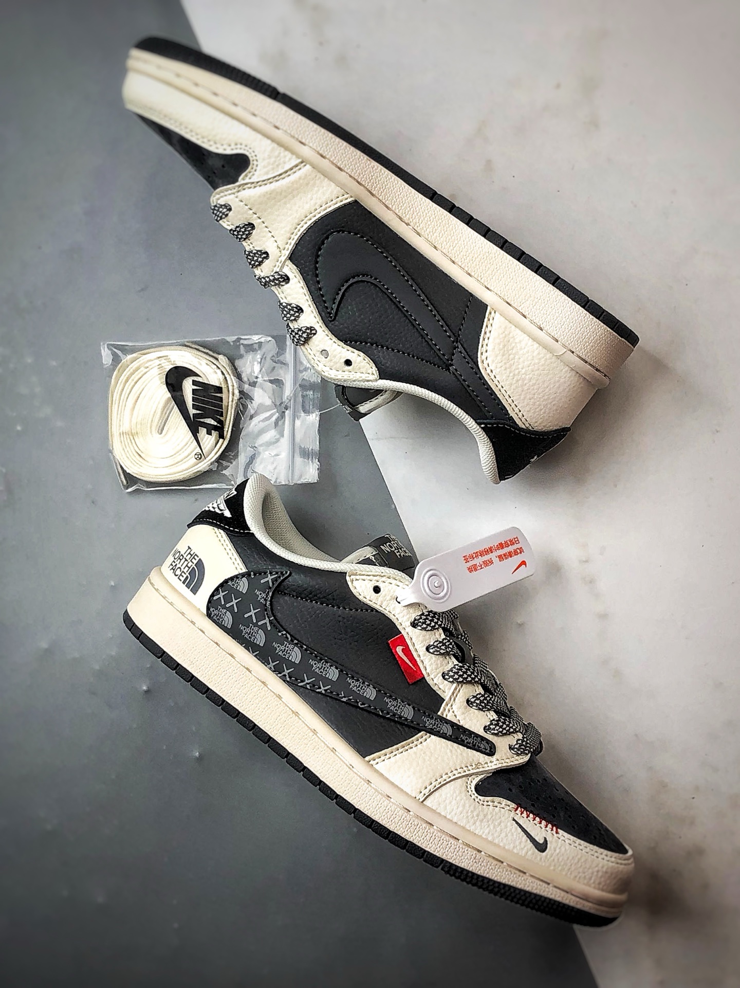 290 Air Jordan 1 Low ”高端定制” 北面米黑印花倒钩 QW5088-203-Chinese UA Cheap High Quatity Brand Clothes Bags handbags Sneakers wholesale wholesaler seller from China Factory suppliers Fashion Clothing Shoes best Quality Beautiful Price 290 Air Jordan 1 Low ”高端定制” 北面米黑印花倒钩 QW5088-203