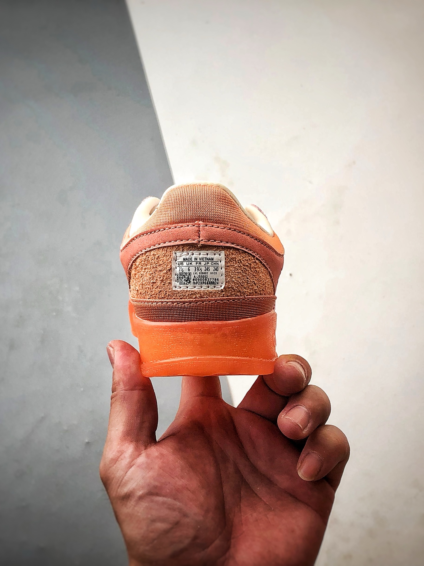 160 Bad Bunny x AD Originals Gazelle Indoor 红棕色 联名款三叶草复古休闲运动板鞋 JS5052