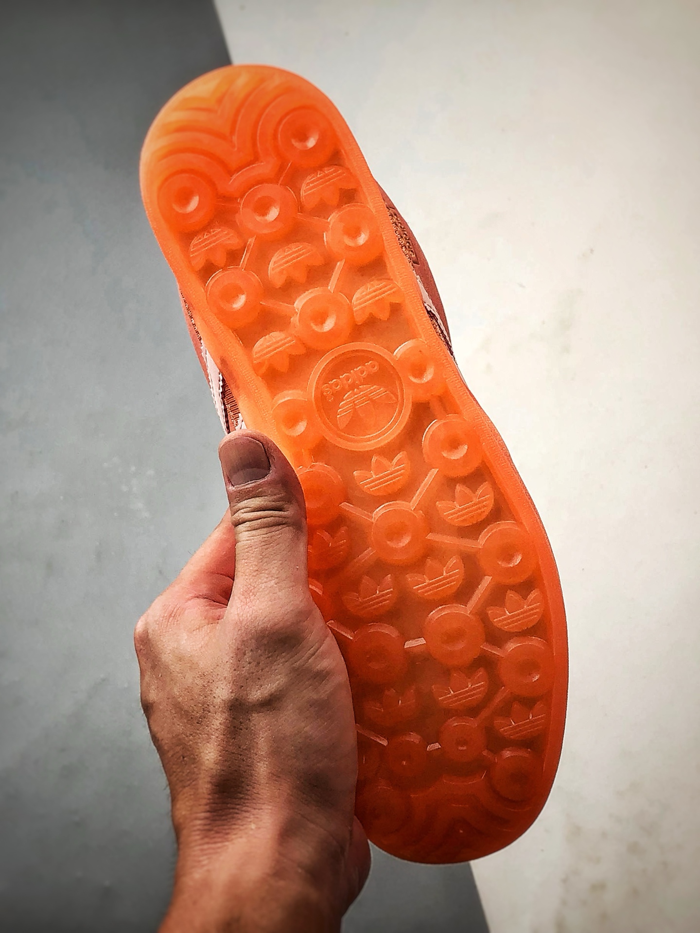 160 Bad Bunny x AD Originals Gazelle Indoor 红棕色 联名款三叶草复古休闲运动板鞋 JS5052