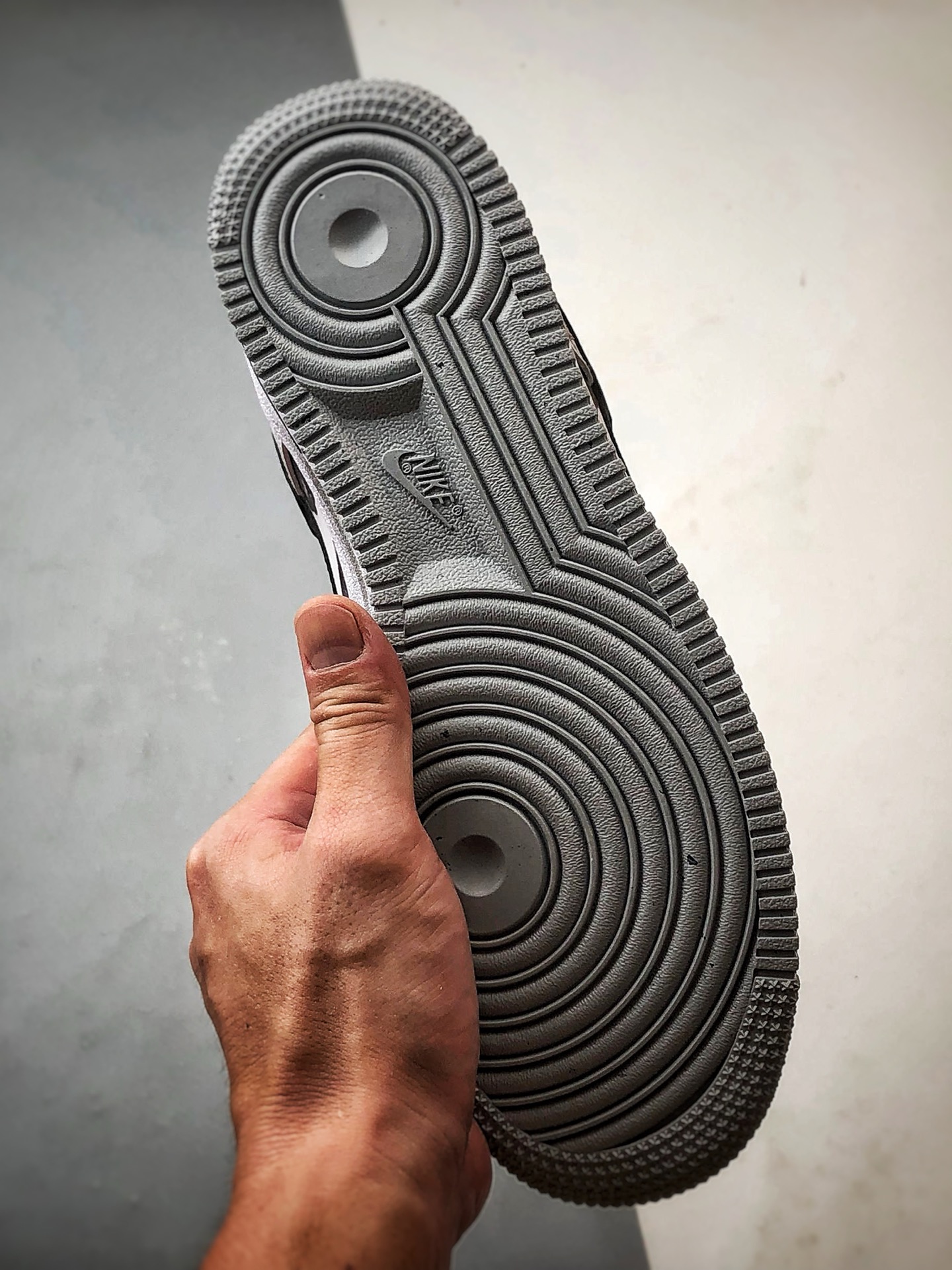 260 Air Force 1 '07 Low 灰白黑山水涂鸦 FJ4146-100