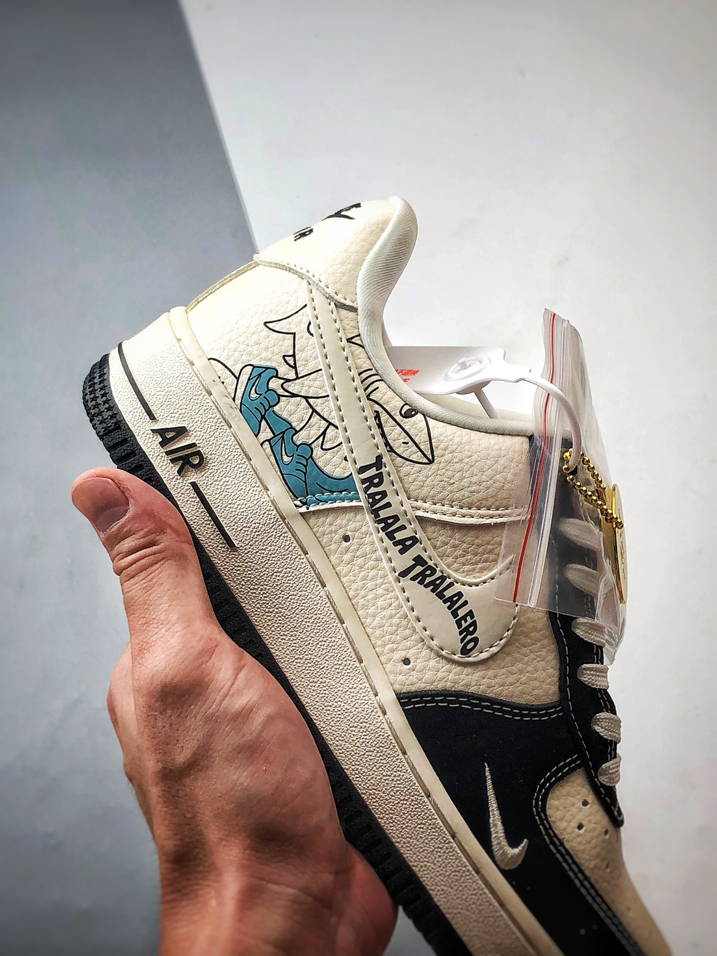 280 Air Force 1 '07 Low 涂鸦米白黑 DD1982-316