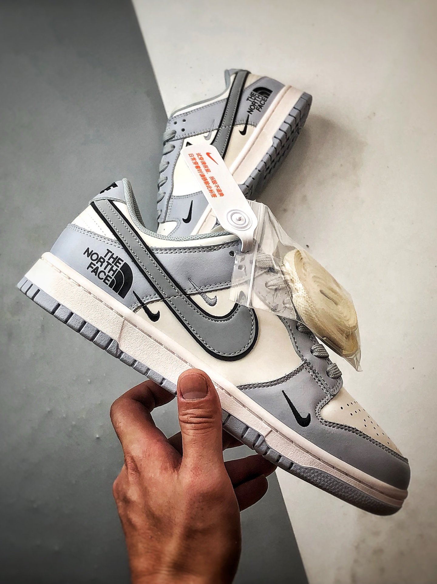 290 NK Dunk Low Retro ”DIY高端定制” 北面灰白 低帮休闲运动板鞋 CS1688-123-Chinese UA Cheap High Quatity Brand Clothes Bags handbags Sneakers wholesale wholesaler seller from China Factory suppliers Fashion Clothing Shoes best Quality Beautiful Price 290 NK Dunk Low Retro ”DIY高端定制” 北面灰白 低帮休闲运动板鞋 CS1688-123