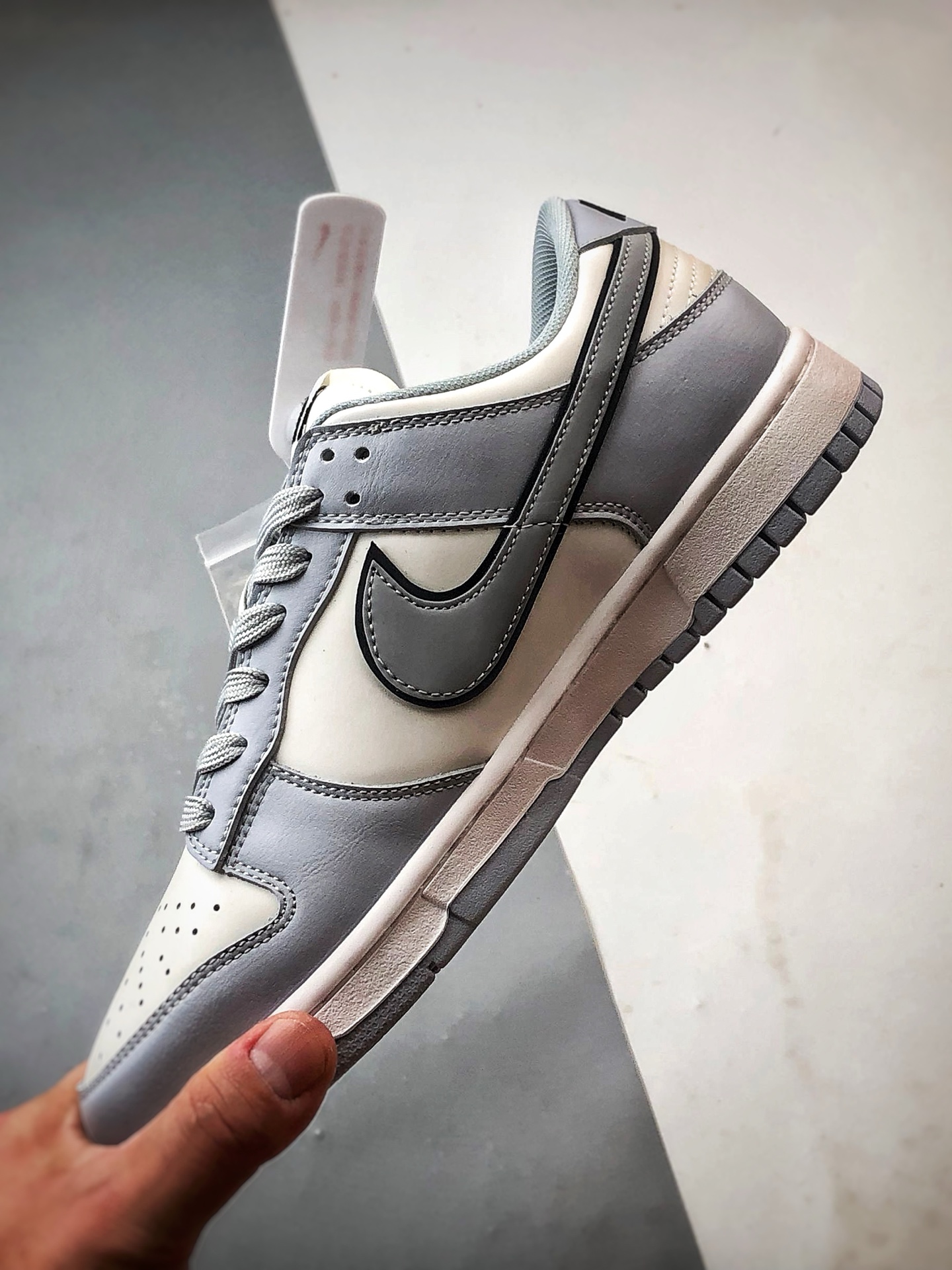 290 NK Dunk Low Retro ”DIY高端定制” 北面灰白 低帮休闲运动板鞋 CS1688-123-Chinese UA Cheap High Quatity Brand Clothes Bags handbags Sneakers wholesale wholesaler seller from China Factory suppliers Fashion Clothing Shoes best Quality Beautiful Price 290 NK Dunk Low Retro ”DIY高端定制” 北面灰白 低帮休闲运动板鞋 CS1688-123