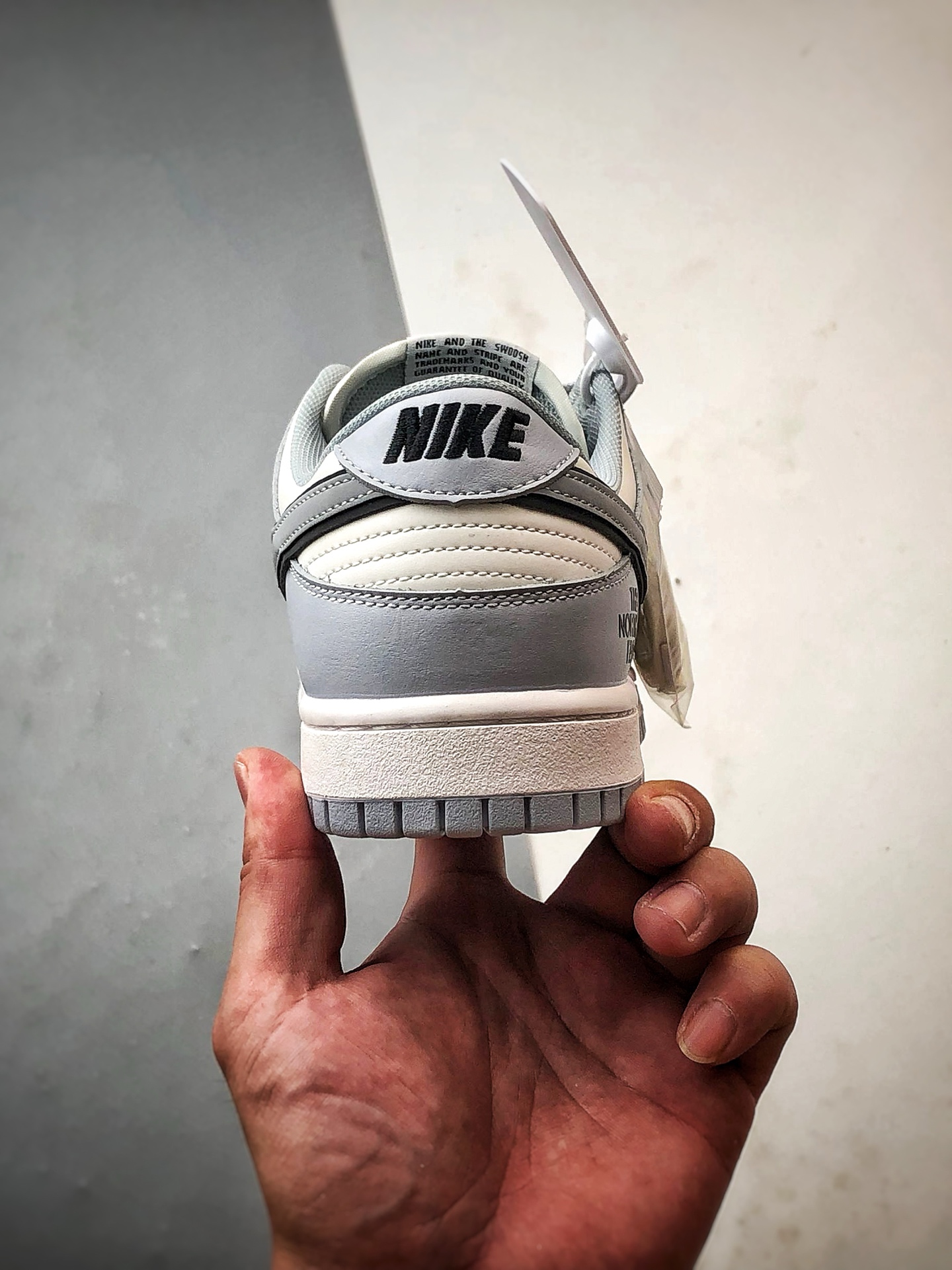 290 NK Dunk Low Retro ”DIY高端定制” 北面灰白 低帮休闲运动板鞋 CS1688-123-Chinese UA Cheap High Quatity Brand Clothes Bags handbags Sneakers wholesale wholesaler seller from China Factory suppliers Fashion Clothing Shoes best Quality Beautiful Price 290 NK Dunk Low Retro ”DIY高端定制” 北面灰白 低帮休闲运动板鞋 CS1688-123