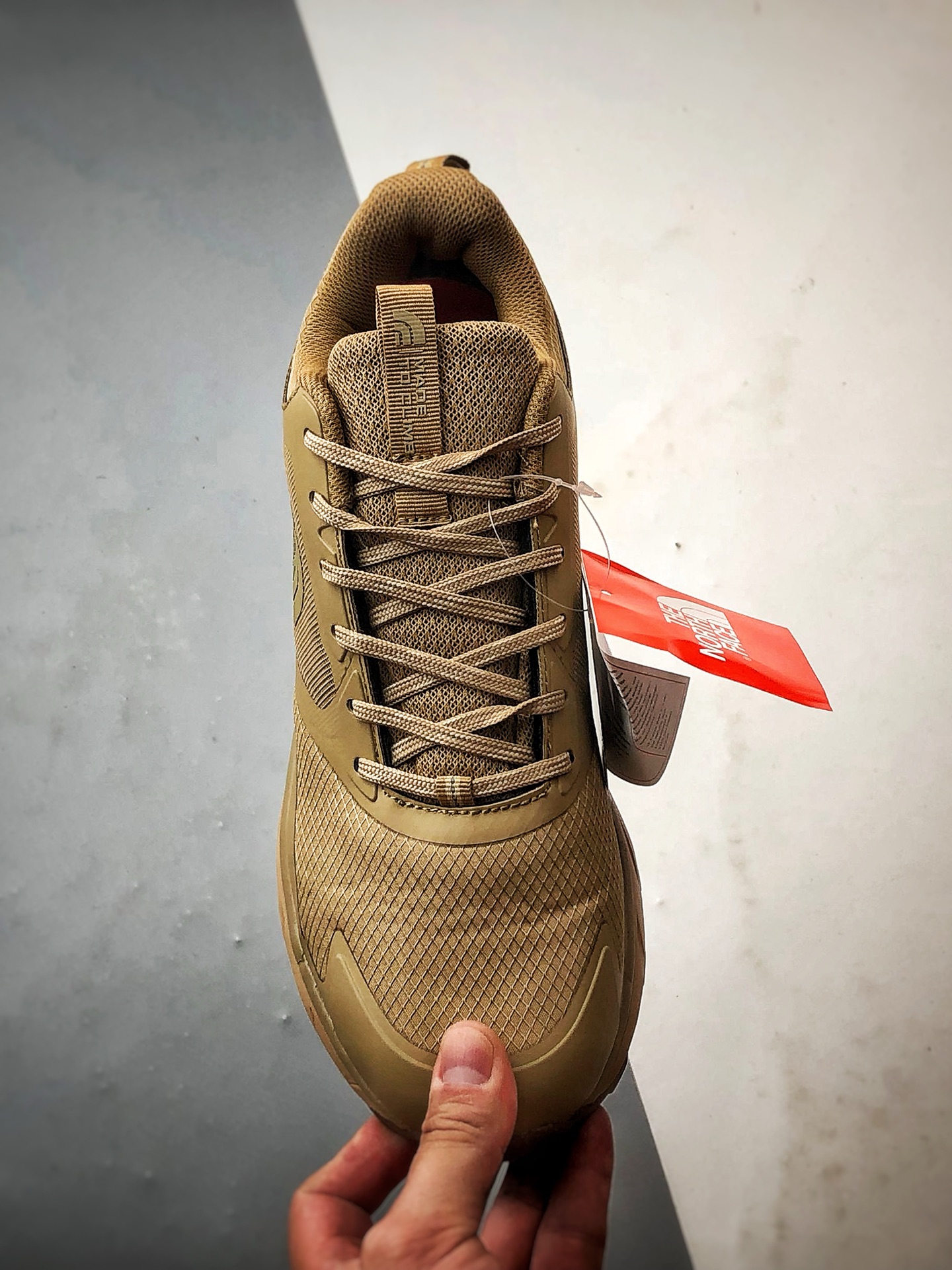 260 北面The North Face 棕色 乐斯菲斯户外运动登山越野徒步鞋