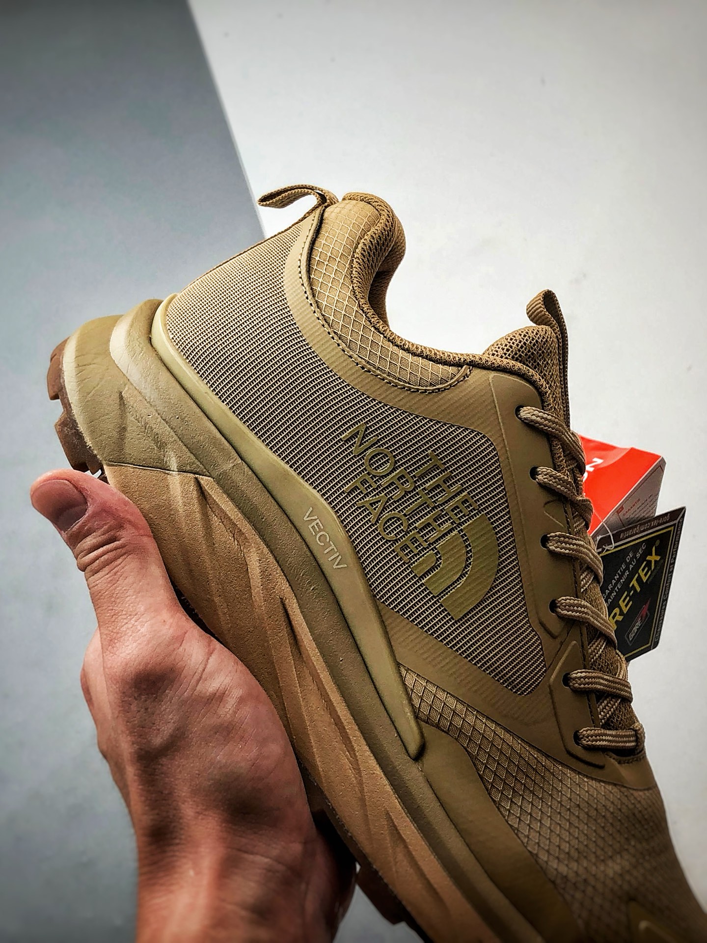 260 北面The North Face 棕色 乐斯菲斯户外运动登山越野徒步鞋