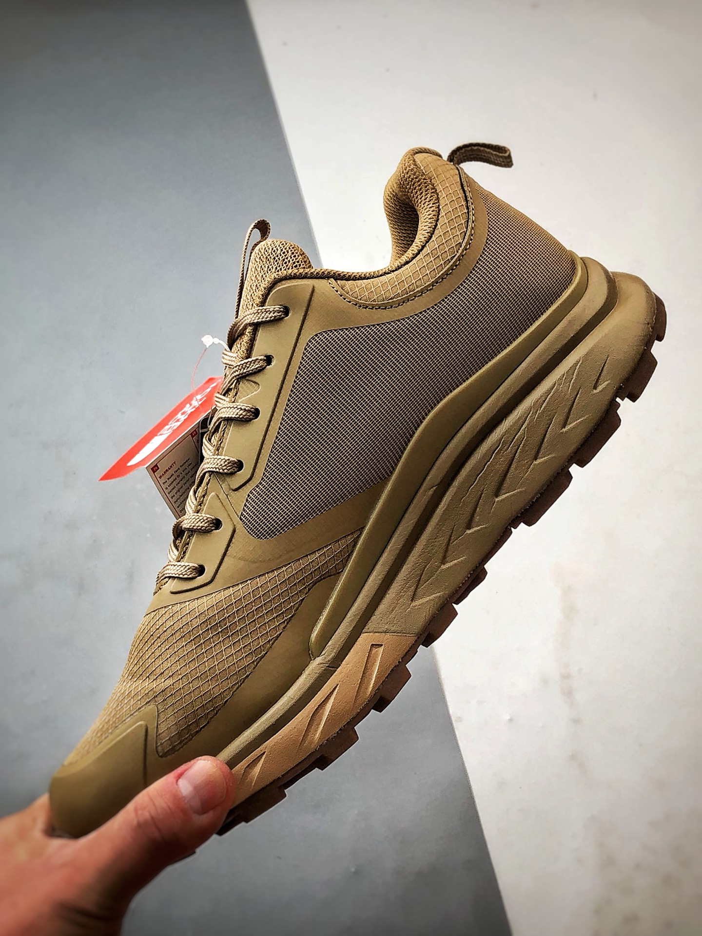 260 北面The North Face 棕色 乐斯菲斯户外运动登山越野徒步鞋