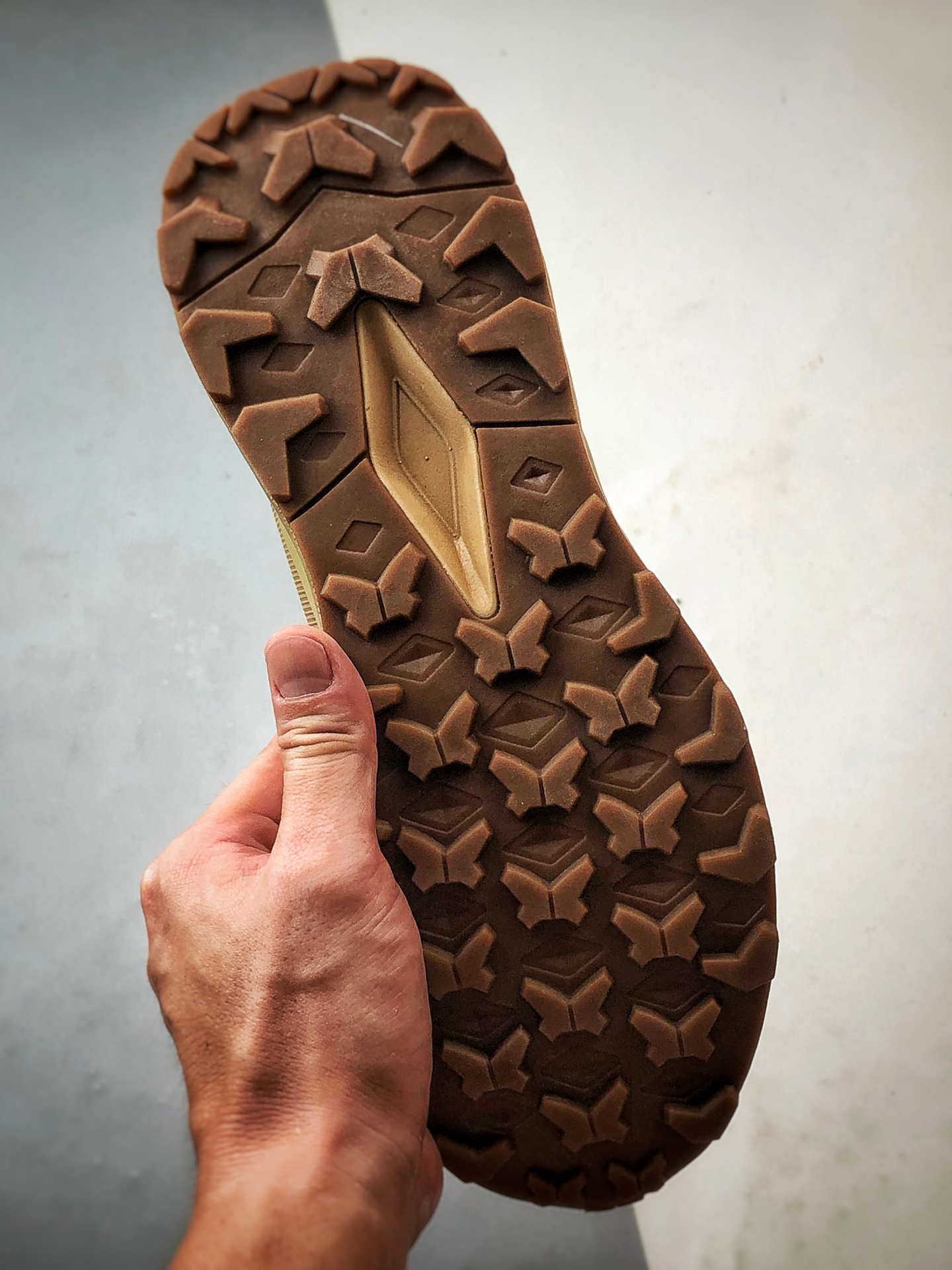 260 北面The North Face 棕色 乐斯菲斯户外运动登山越野徒步鞋