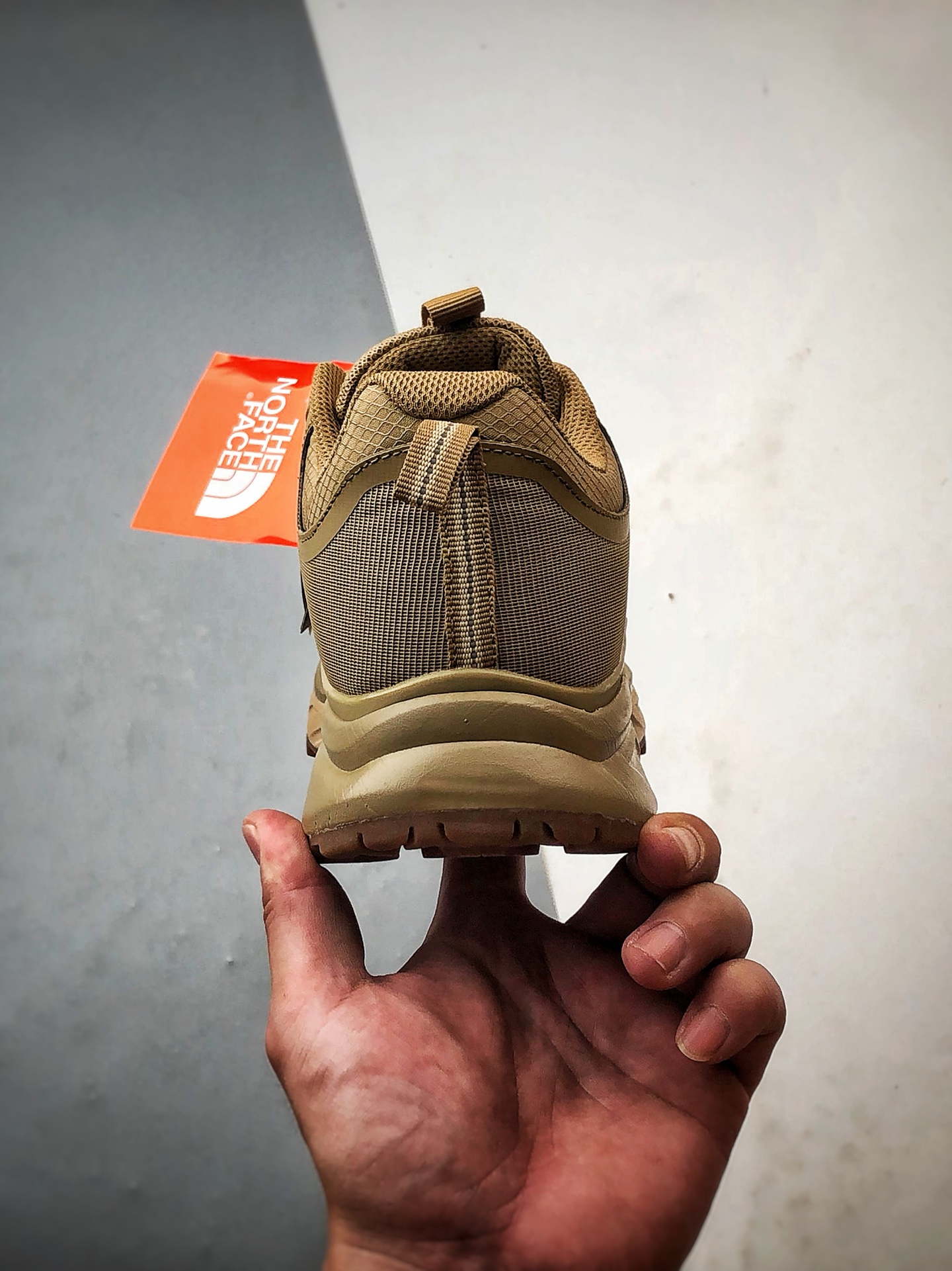 260 北面The North Face 棕色 乐斯菲斯户外运动登山越野徒步鞋