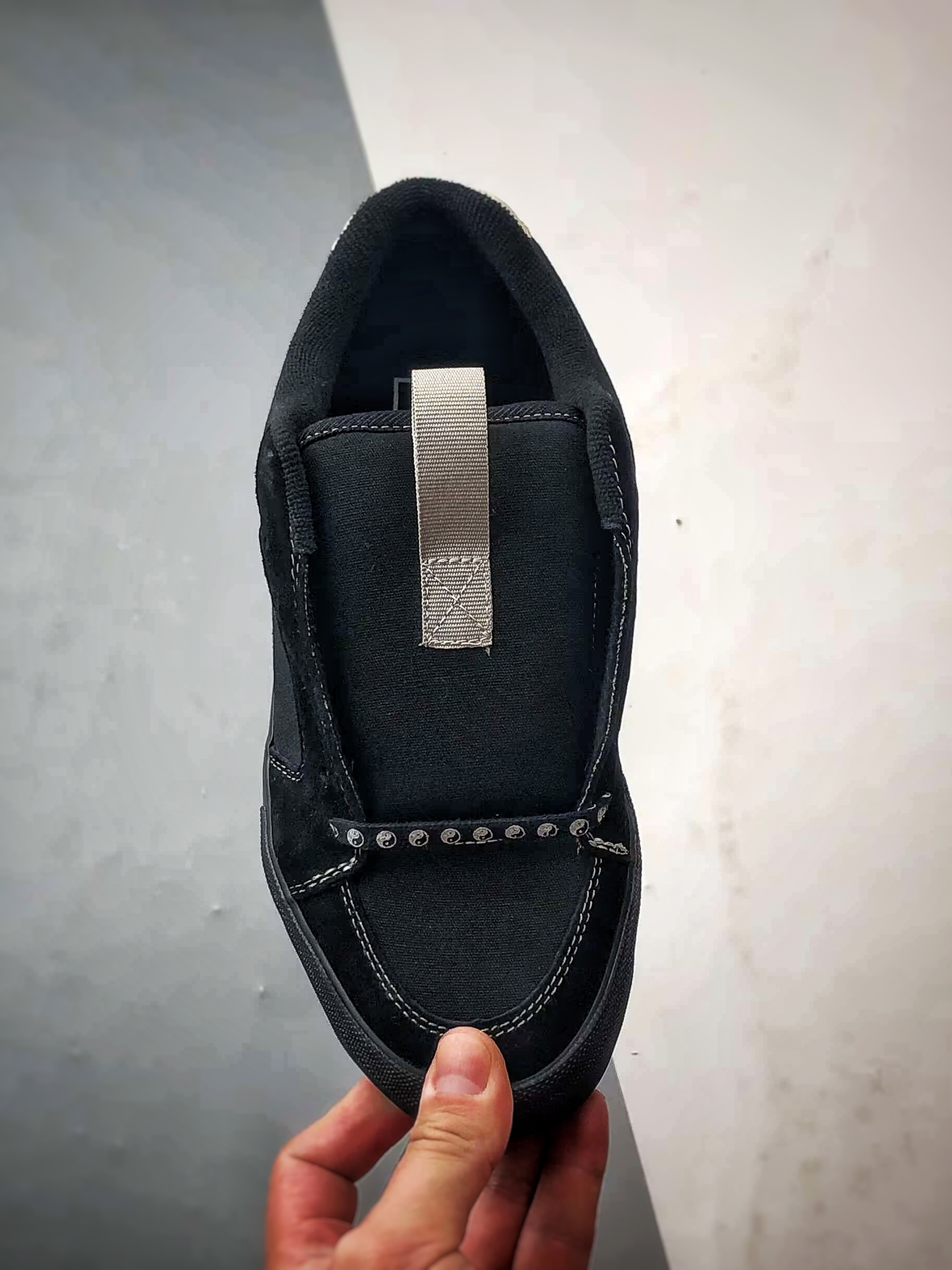 Vans Chukka Push 黑武士 官方新款 舒适防滑低帮休闲板鞋