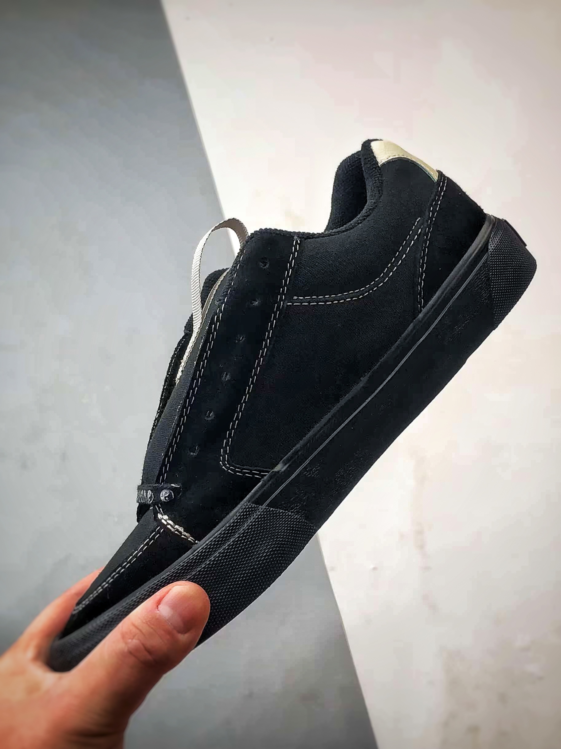 Vans Chukka Push 黑武士 官方新款 舒适防滑低帮休闲板鞋